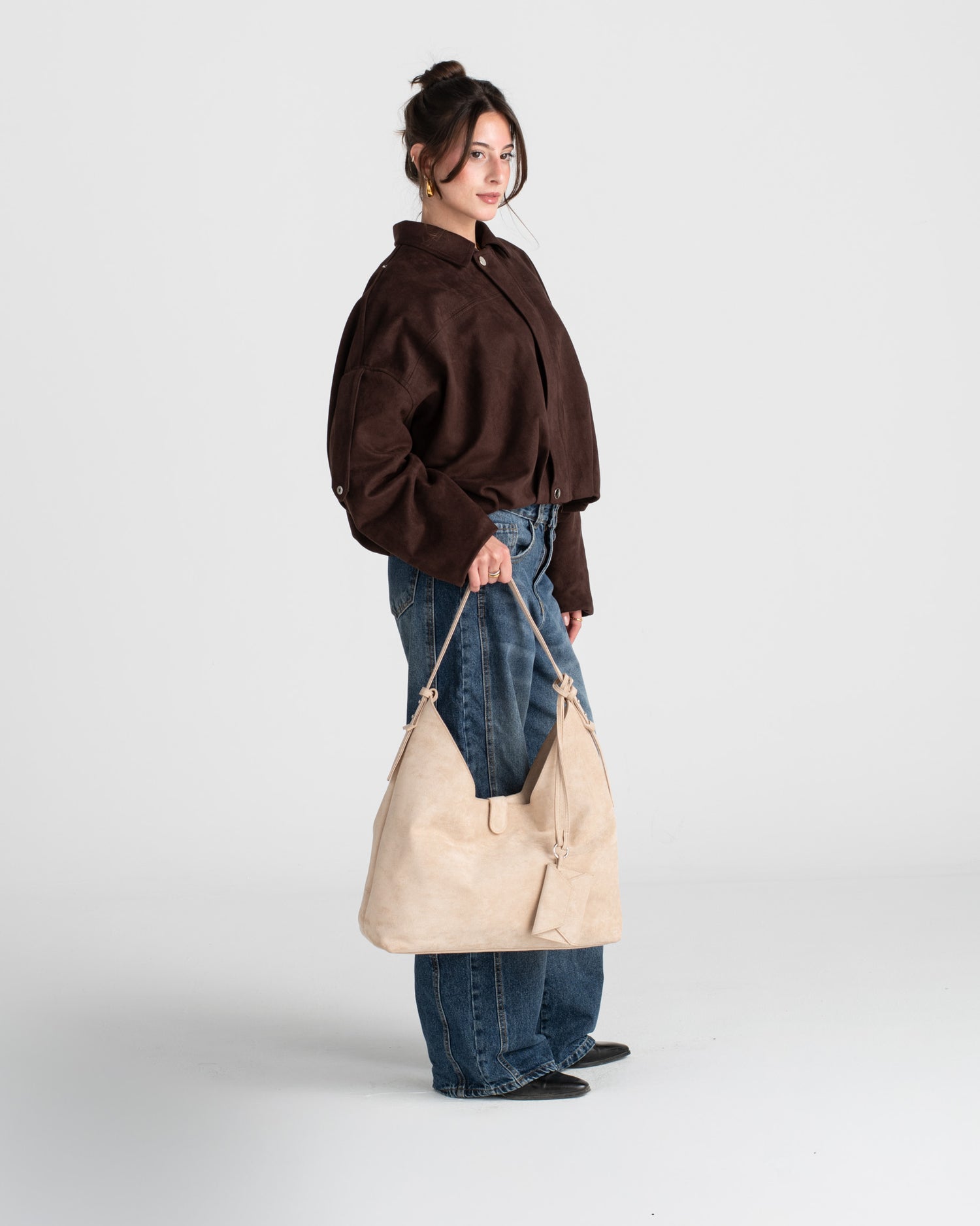 Bronte bag in light beige