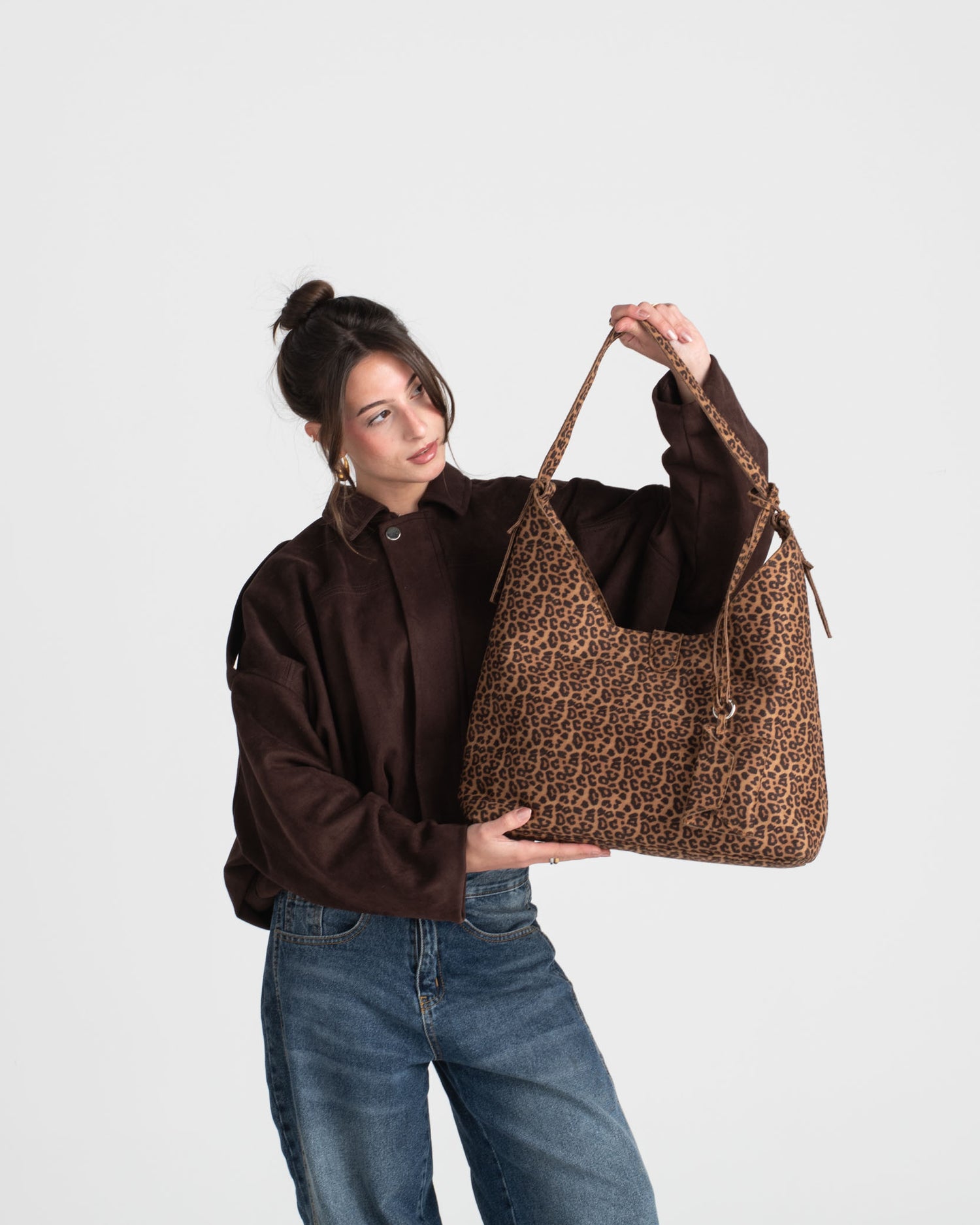 Bronte Bag in leopard