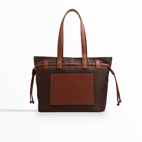 Abbie tote in Brown