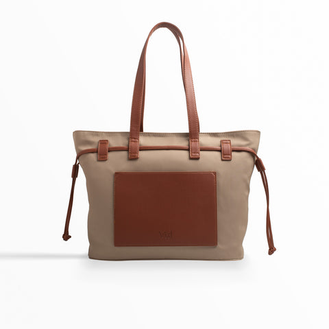 Abbie tote in Beige