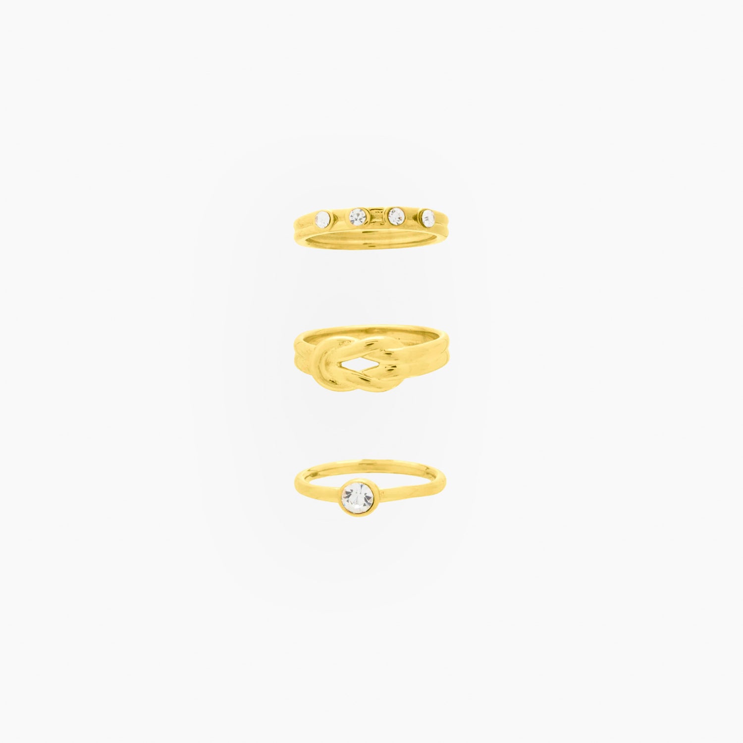 Myra Ring set In Gold
