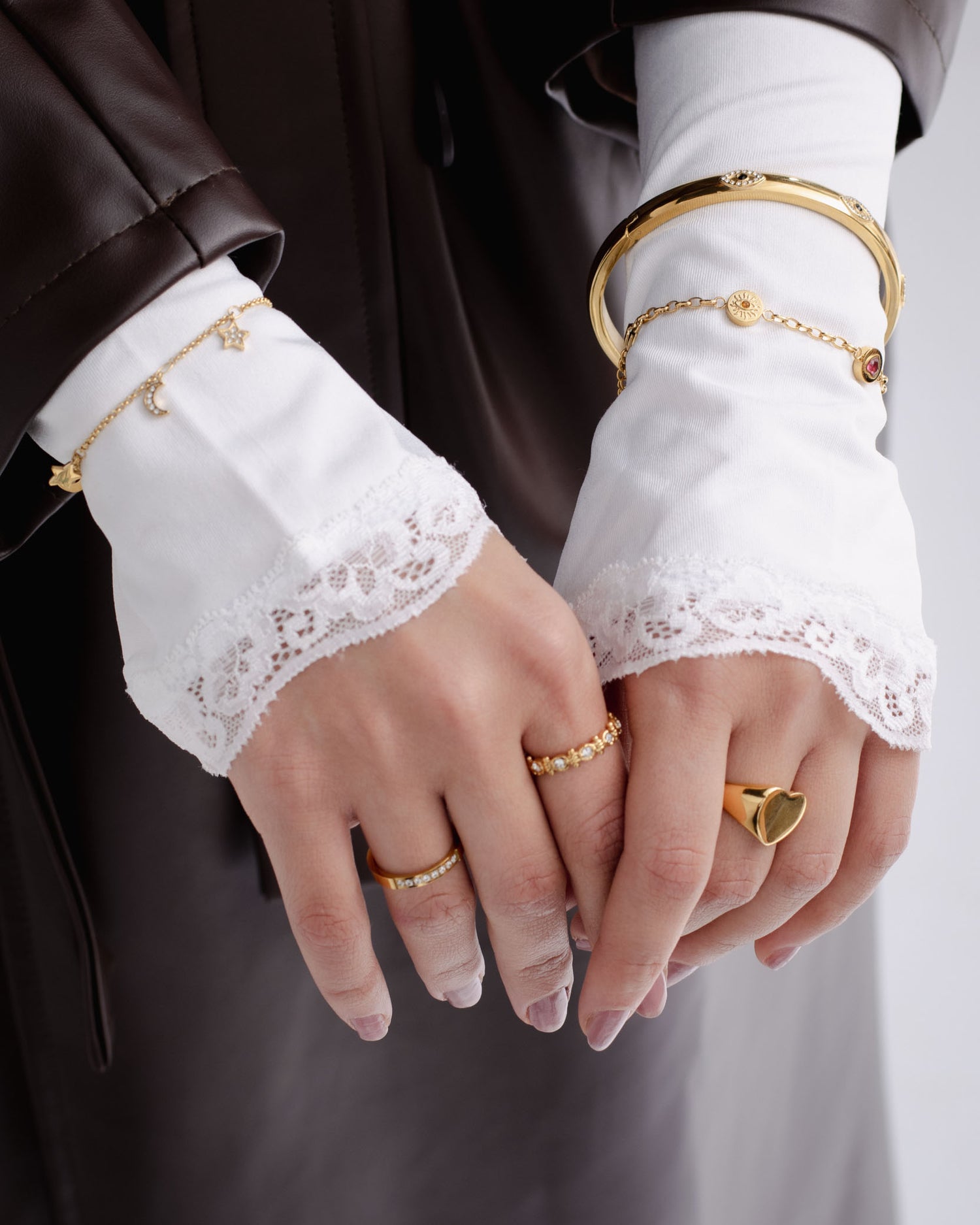 Mystic Eye Bracelet in Gold