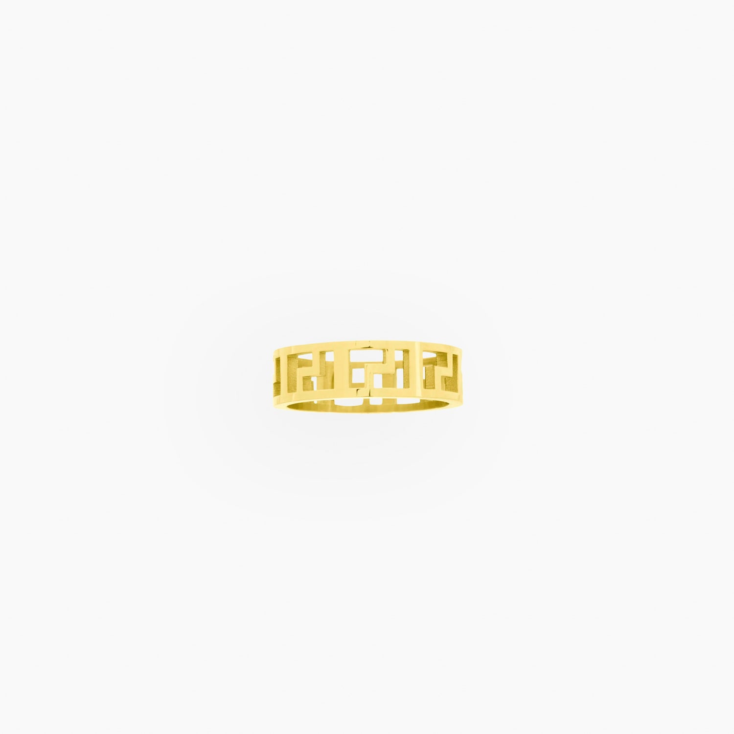 Misty Ring In Gold