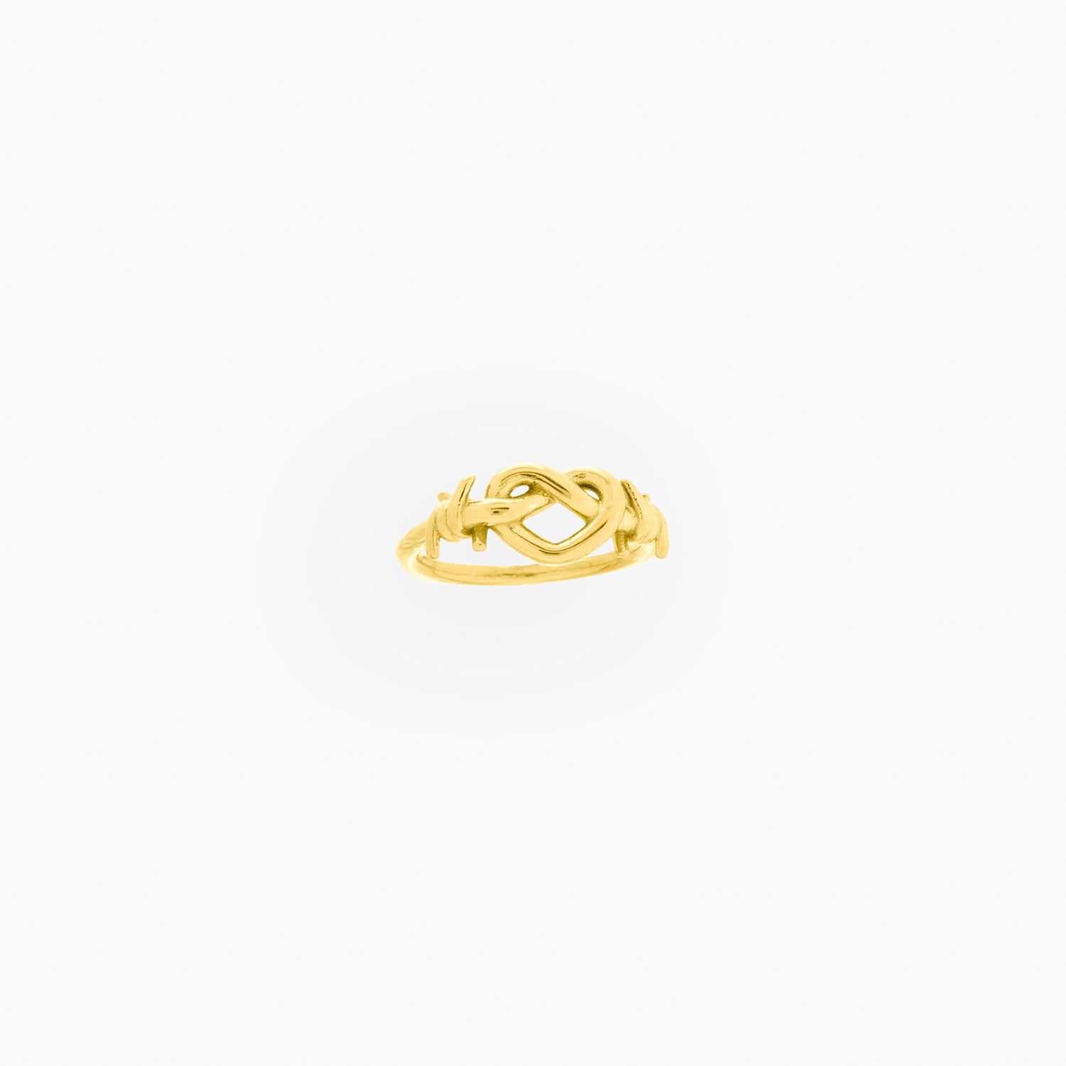 Violet Ring In Gold