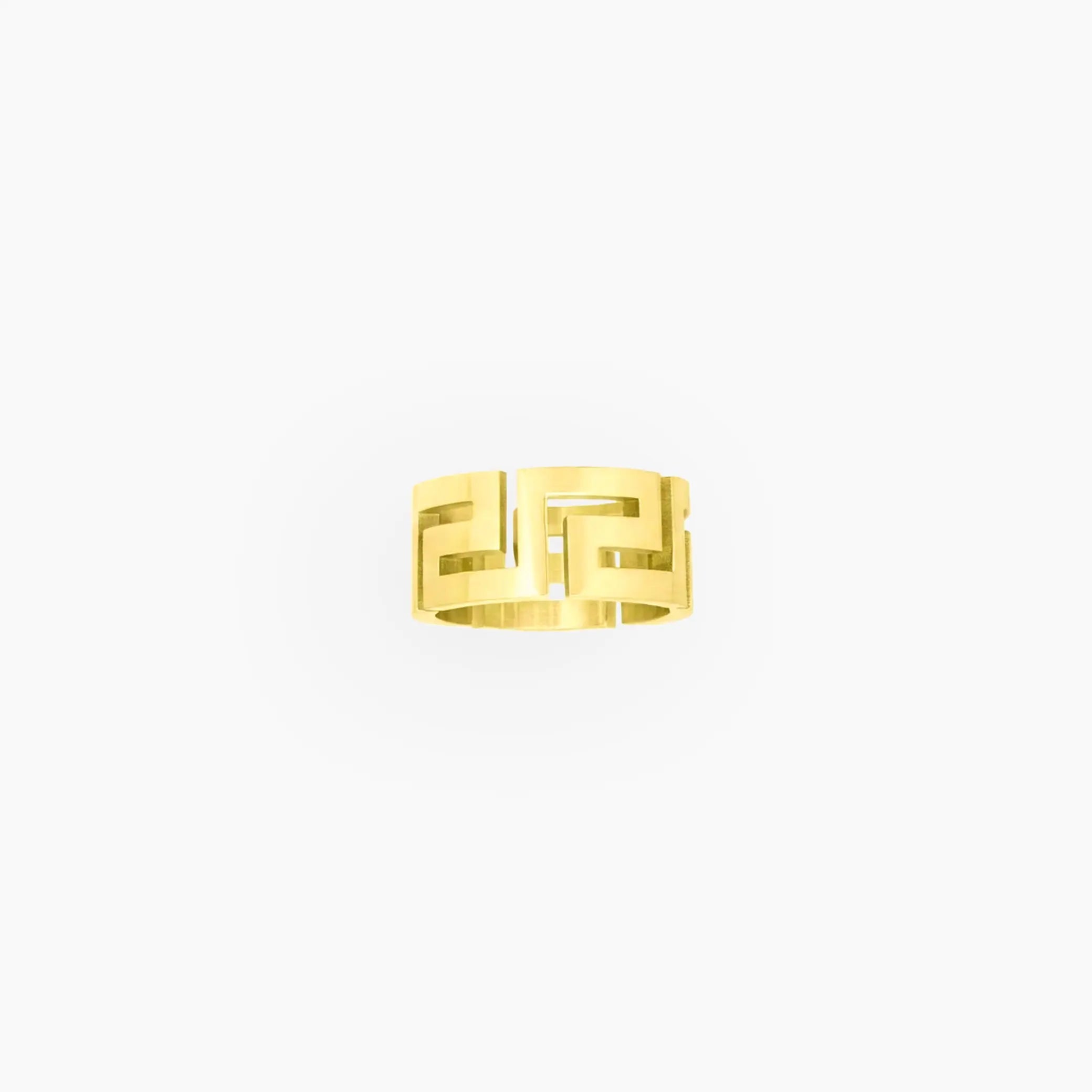 Greek Ring in Gold