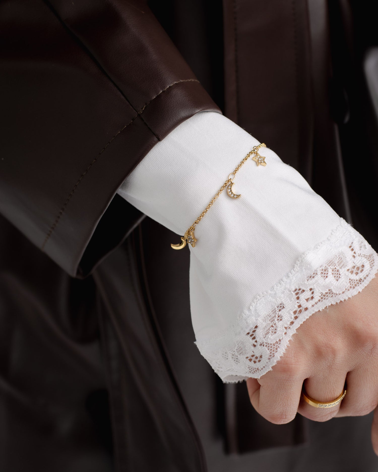 Seren Bracelet in Gold