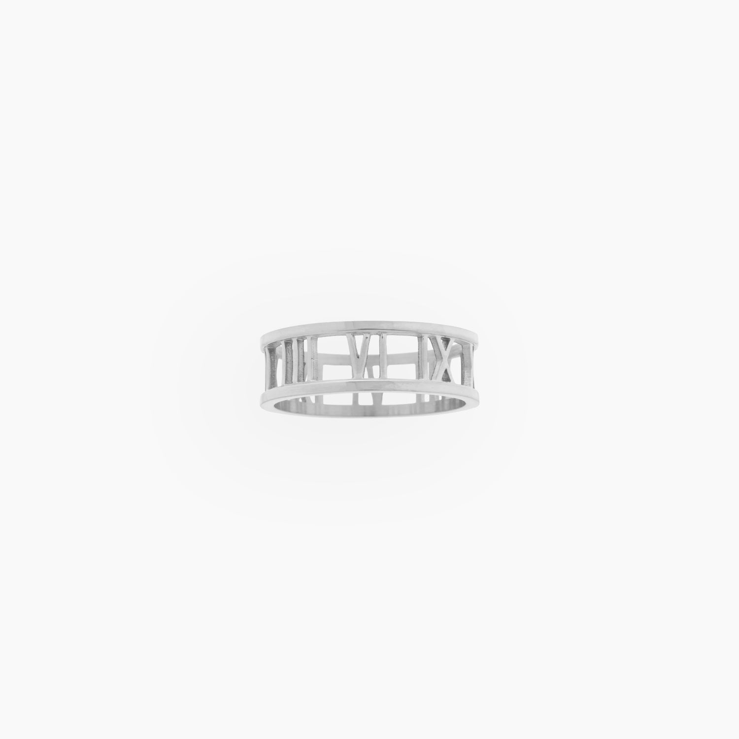 Roman Ring in silver