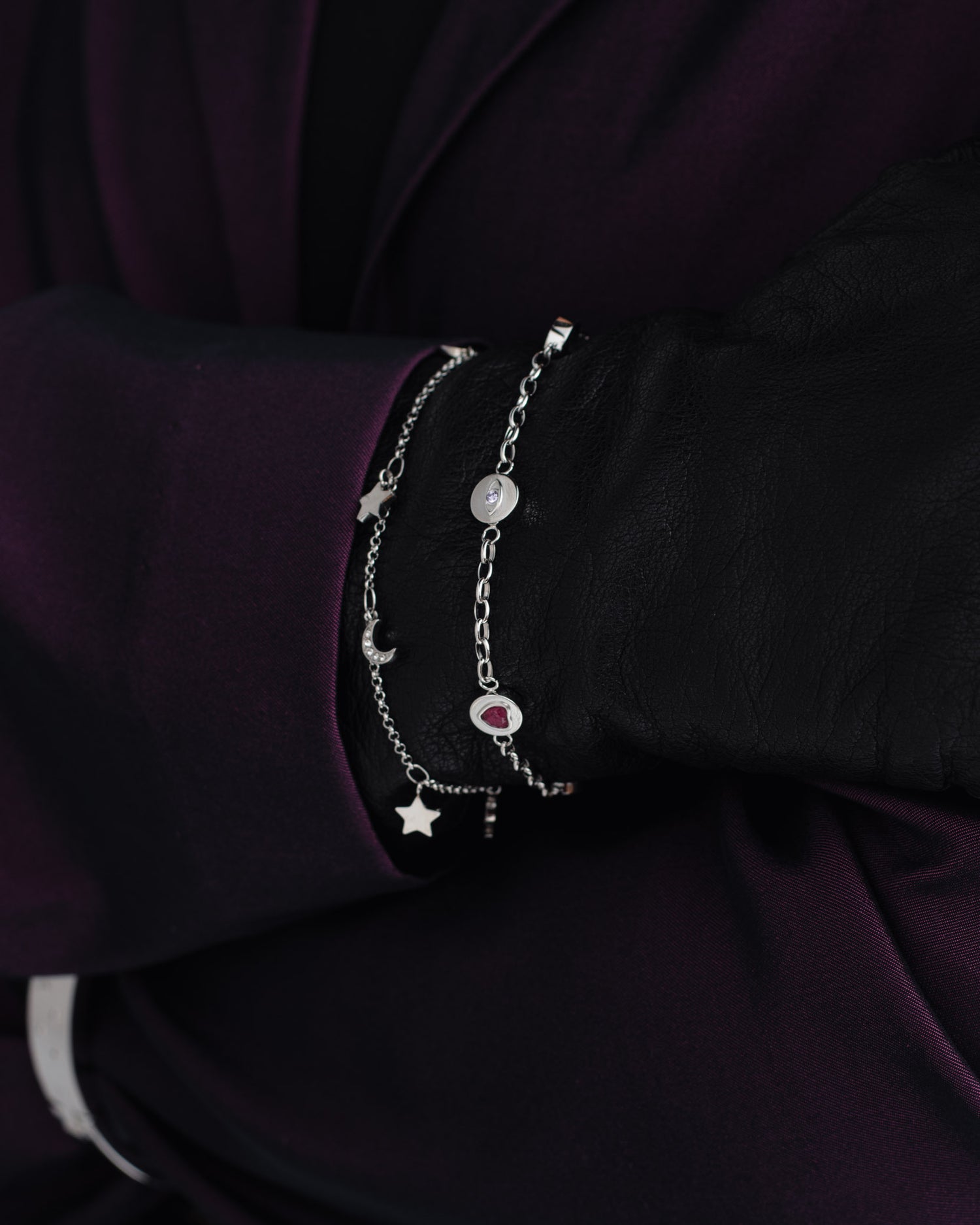 Seren Bracelet in Silver