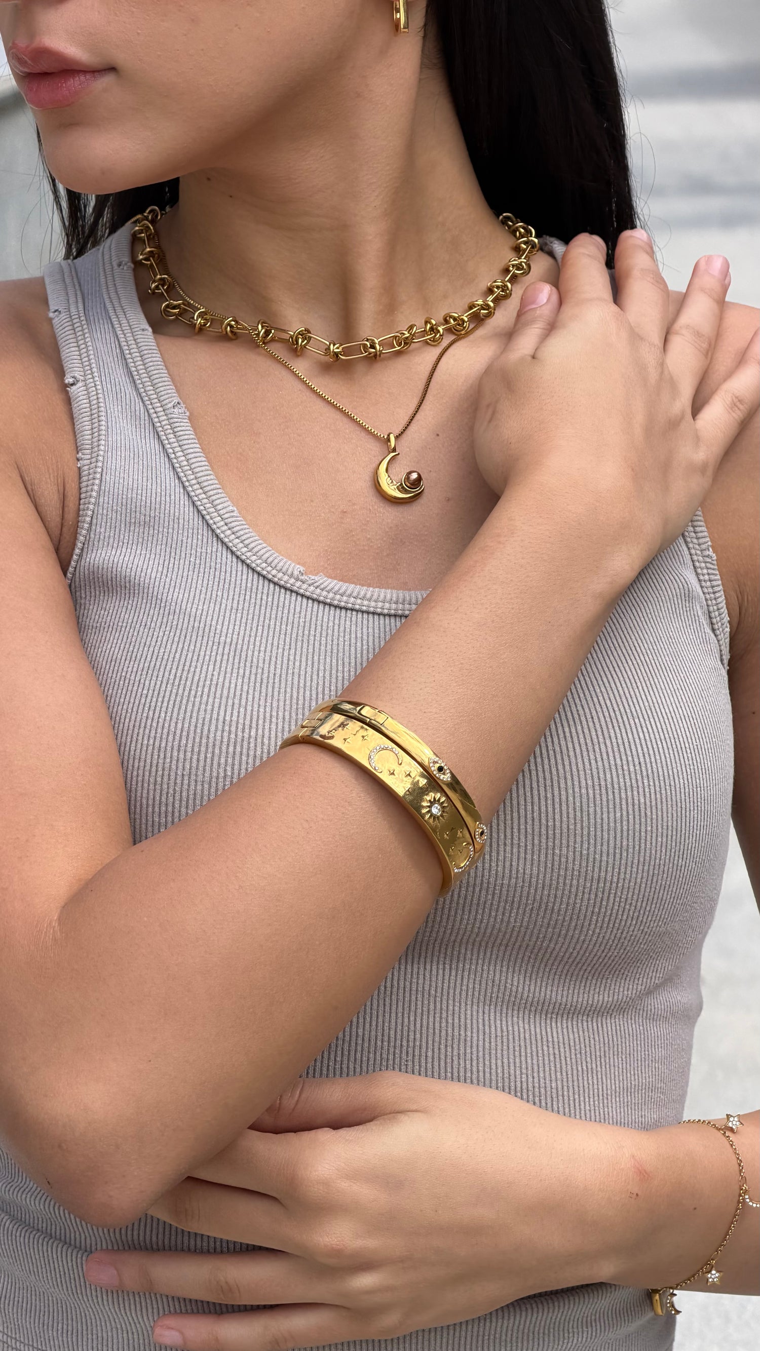 Cuff  Bracelets Set