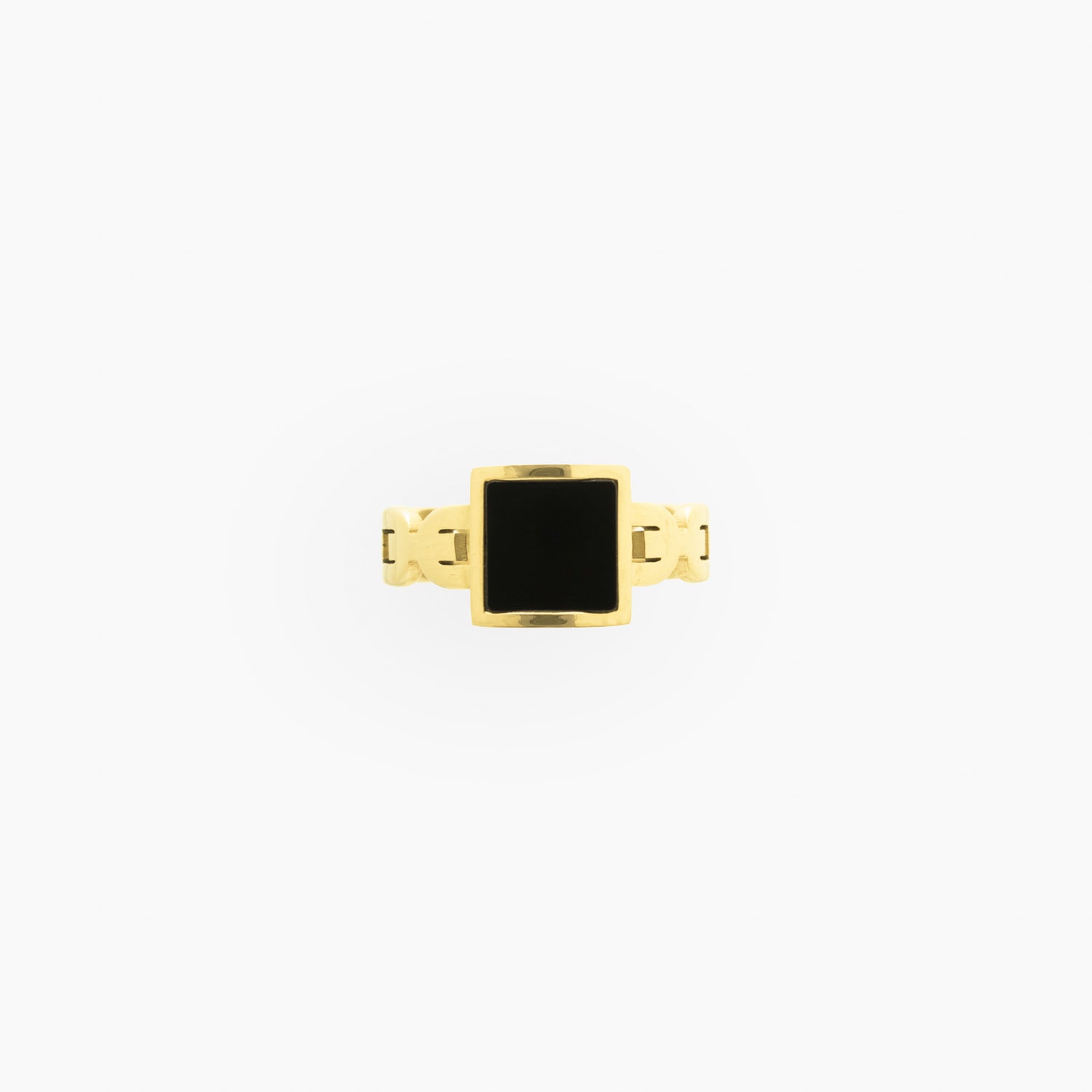 Black Square Ring