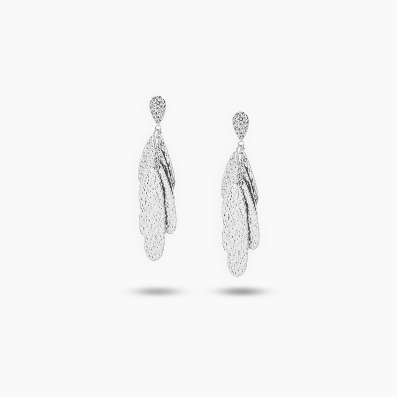 Maat Earrings in Silver