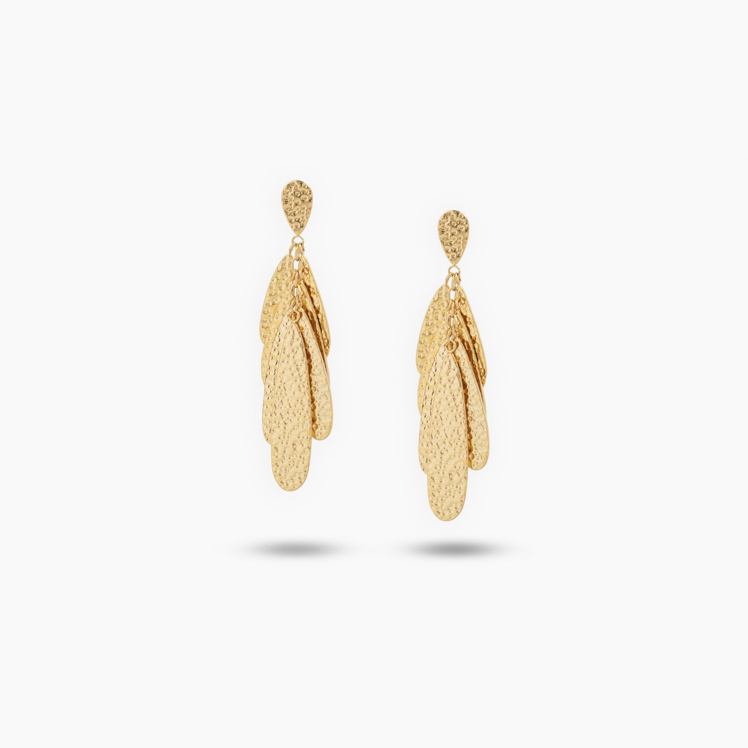 Maat Earrings in Gold