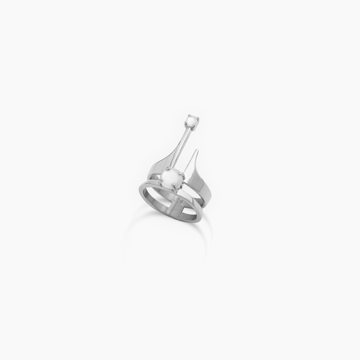 Kiya Ring in Silver
