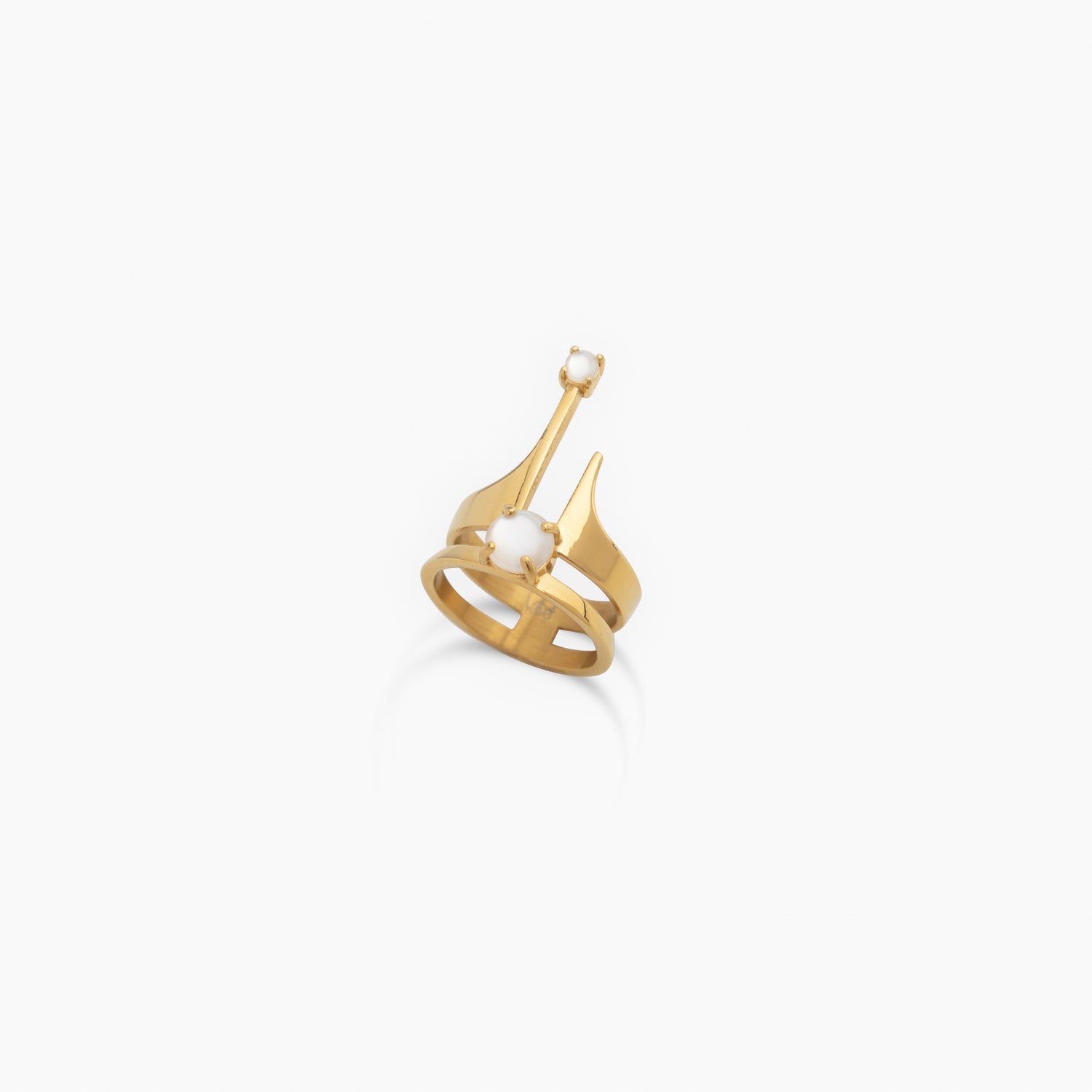 Kiya Ring in Gold
