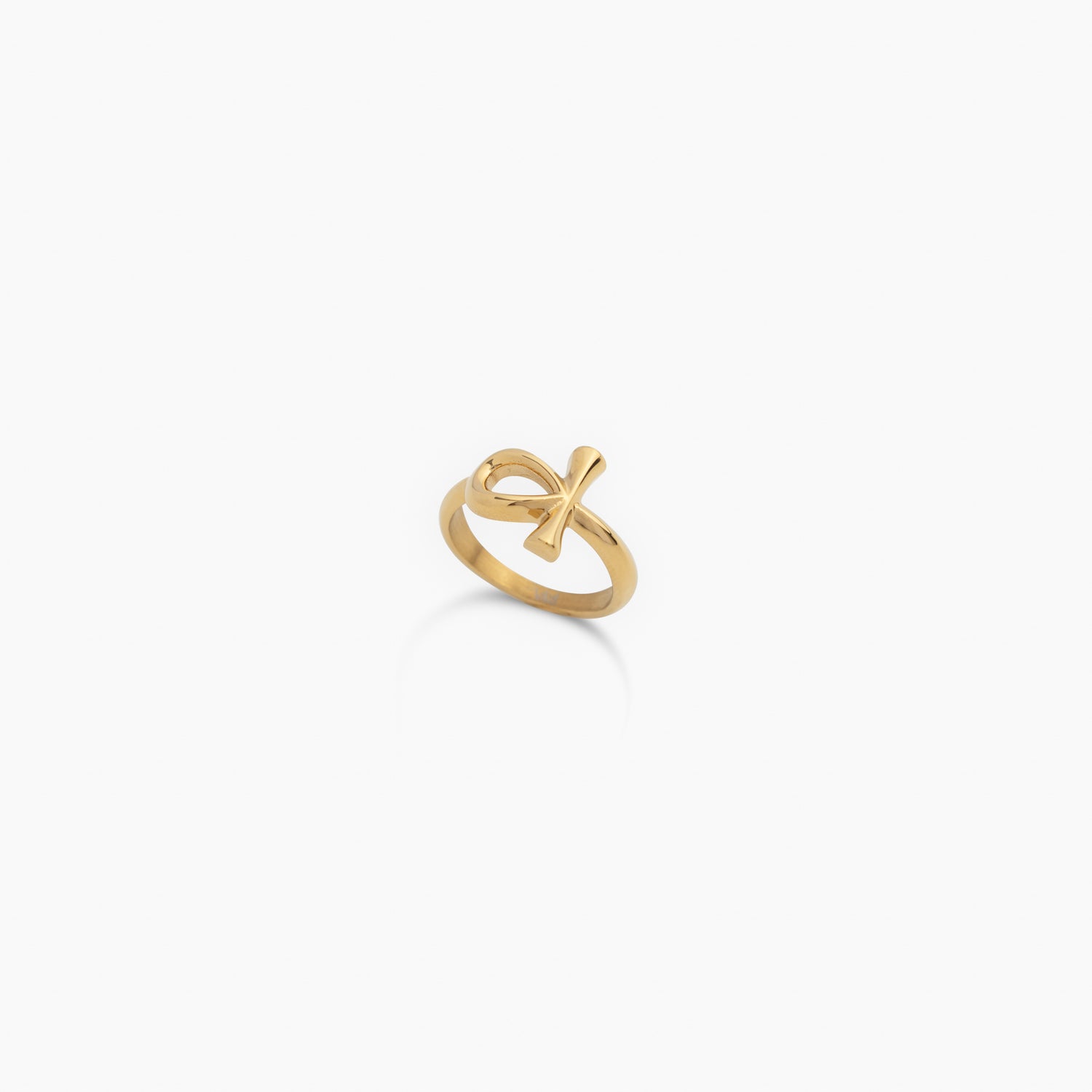 Ankh Ring in Gold