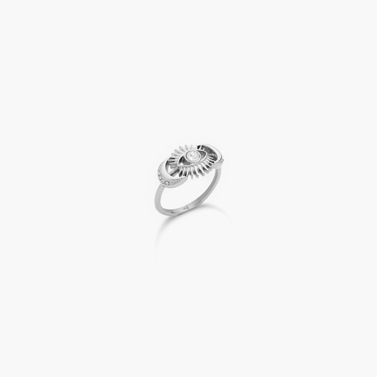 Aten Ring in Silver