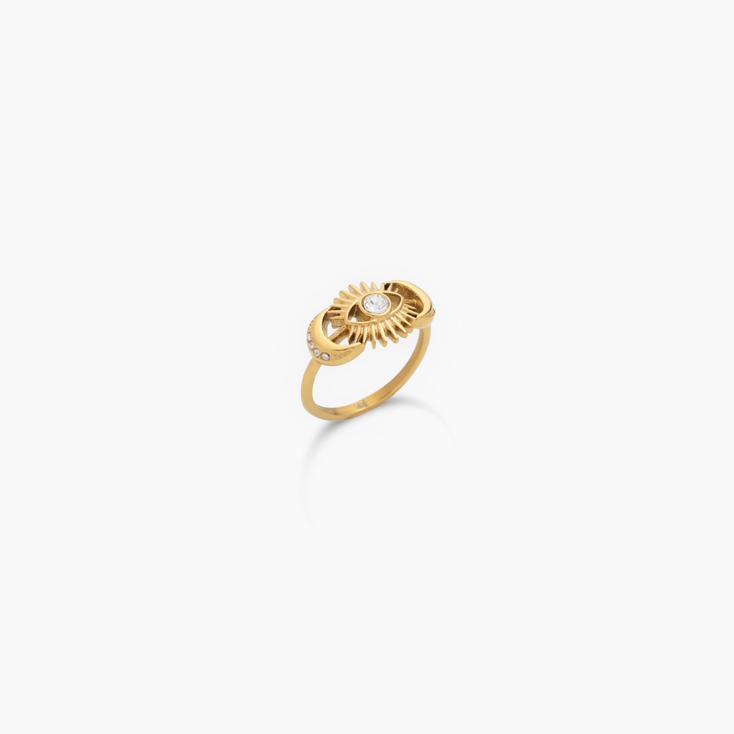 Aten Ring in Gold