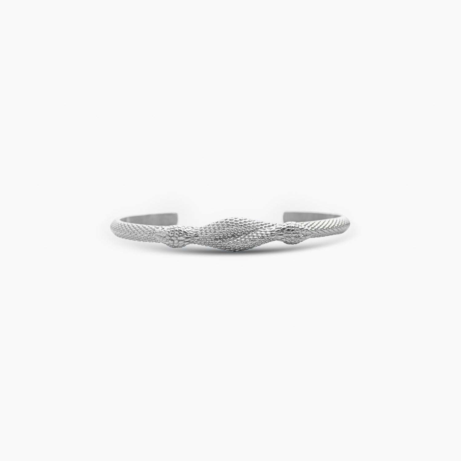 Seta Bangle in Silver