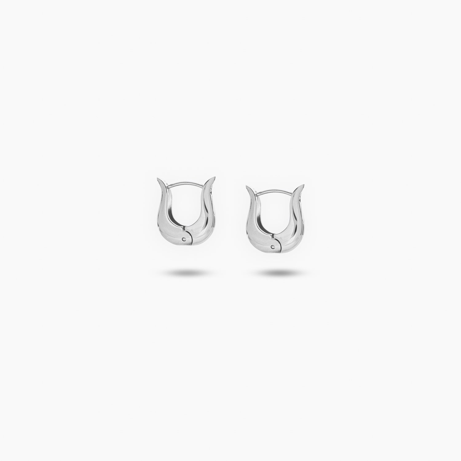 Sesen Earrings in Silver