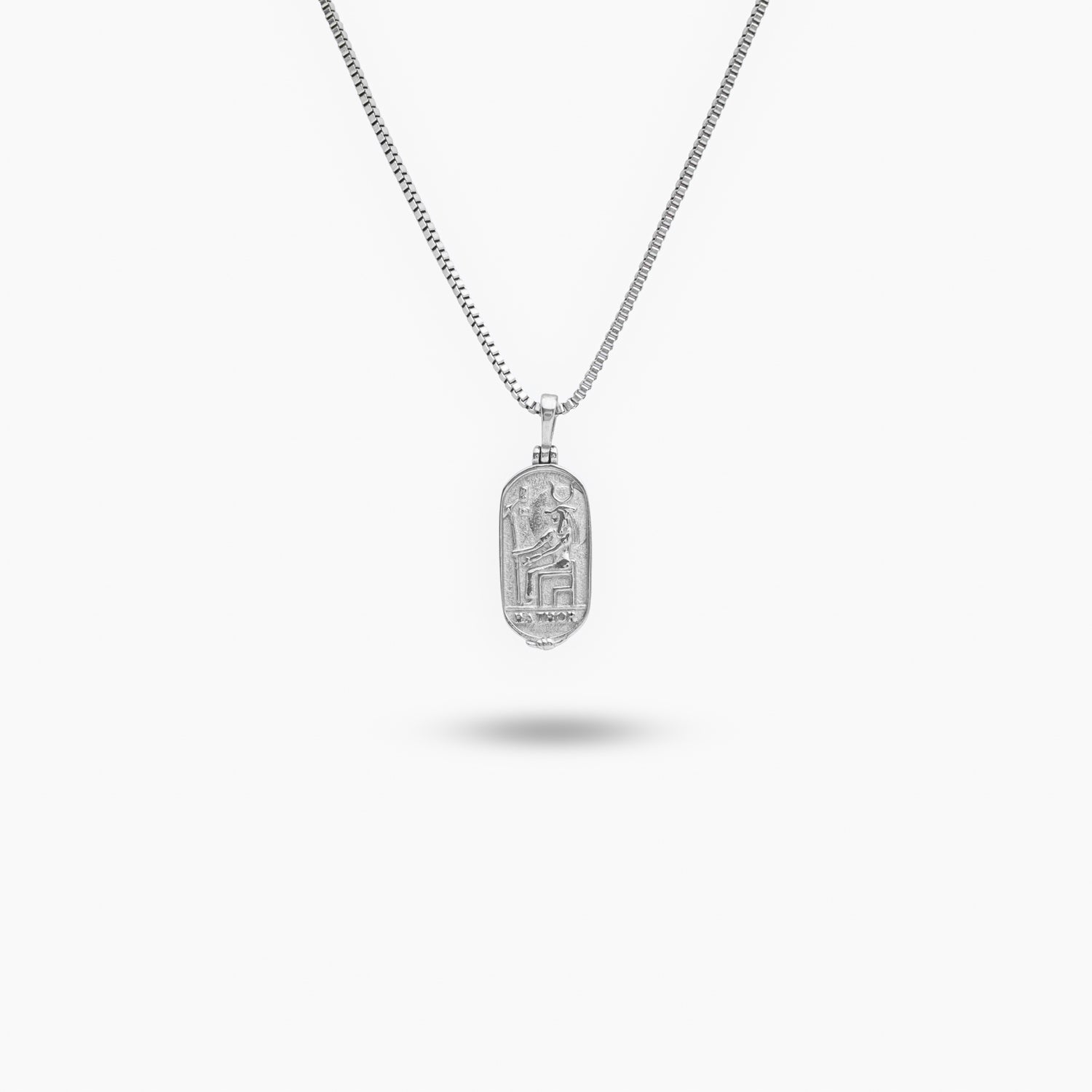 Hathor Necklace in Silver
