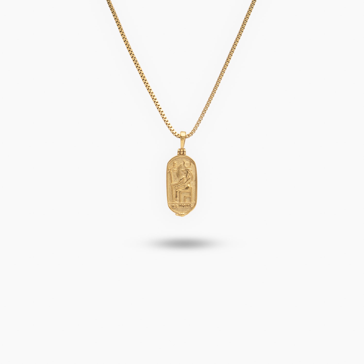 Hathor Necklace in Gold