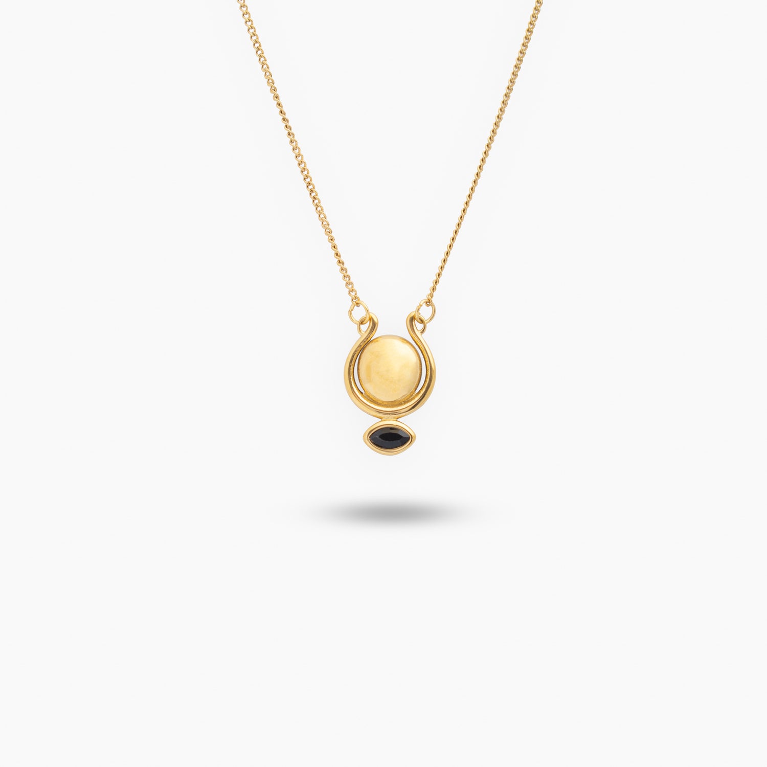 Shen Necklace in Gold