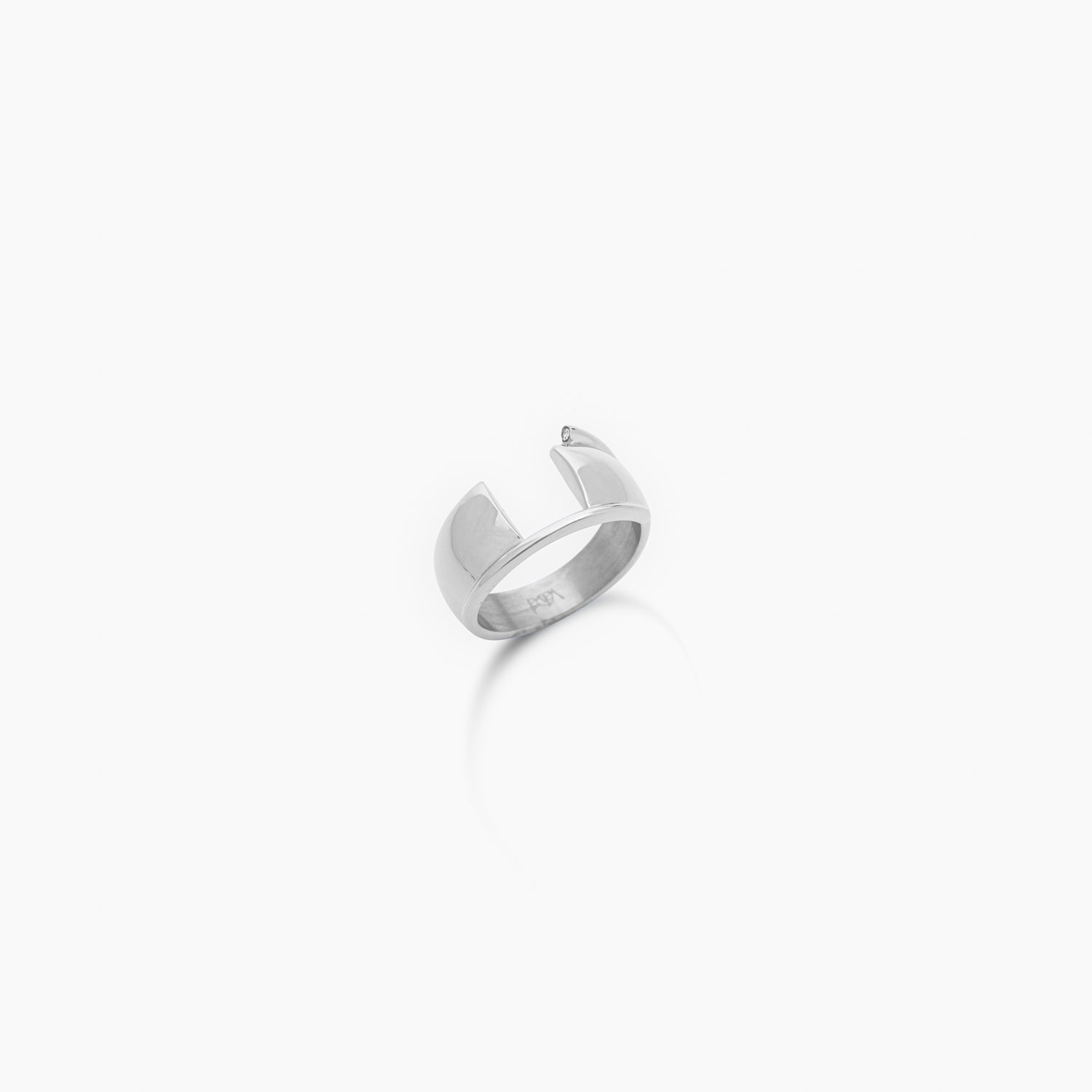Pylon Ring in Silver