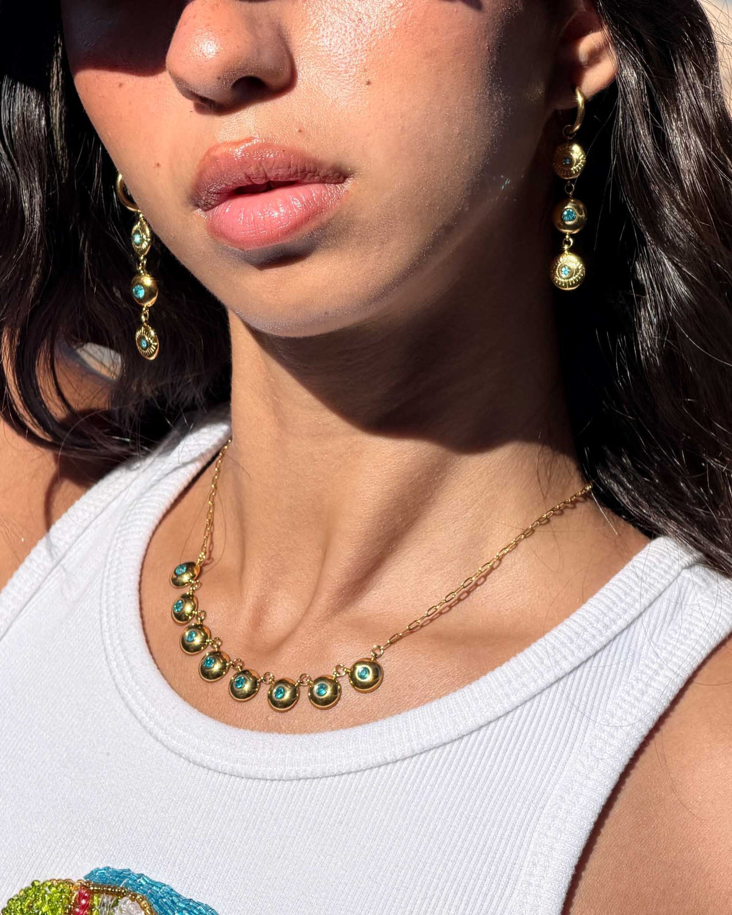 Cove Earrings in Gold