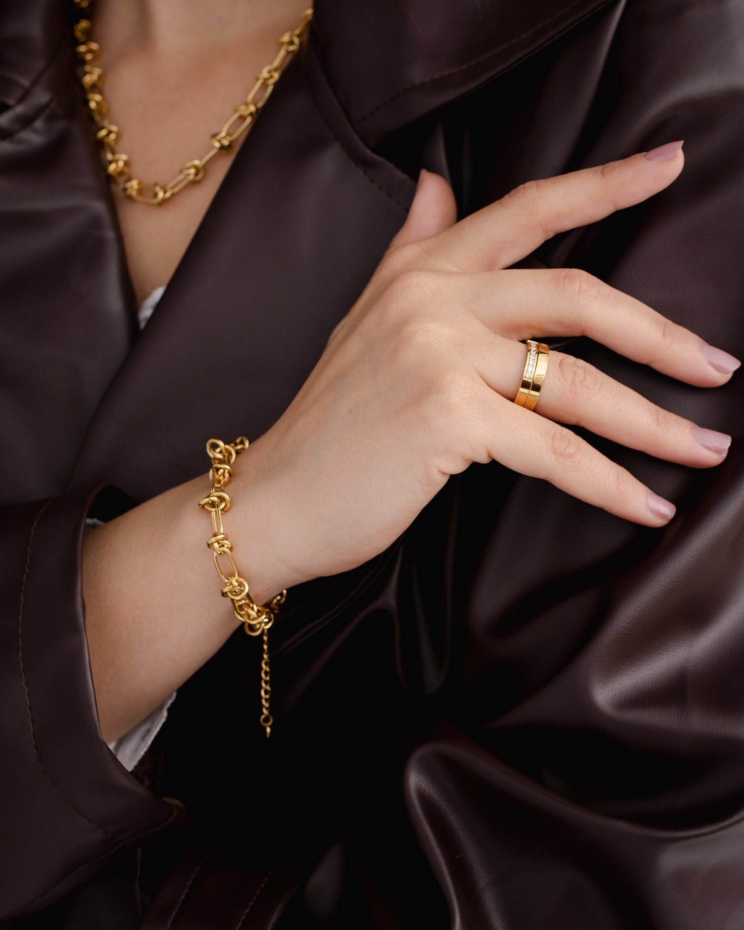 Mira Bracelet in Gold