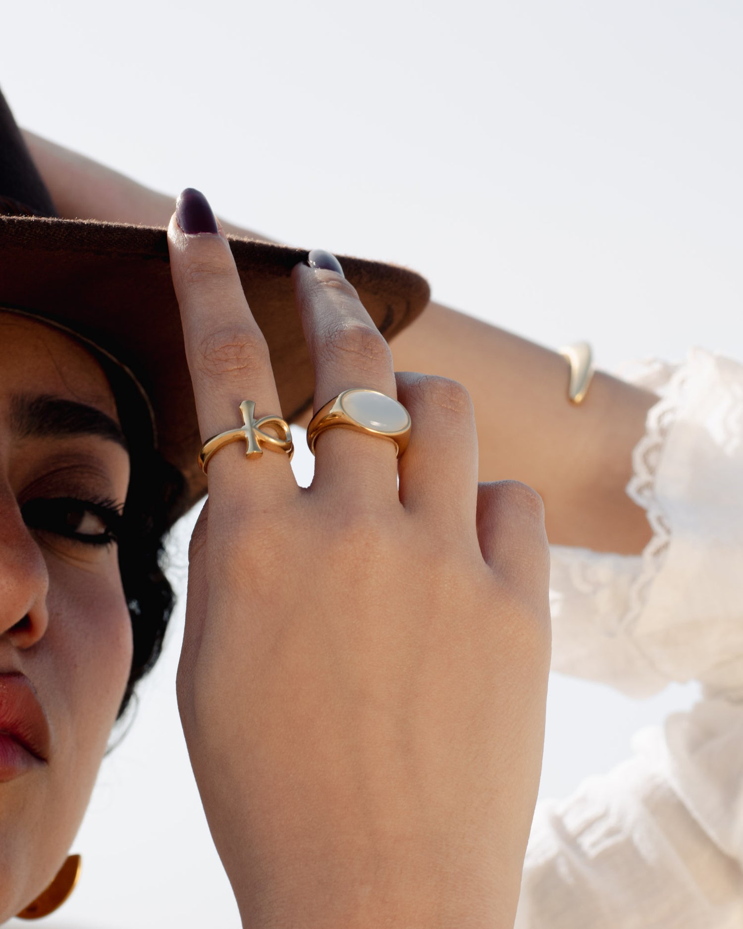 Nara Ring in Gold