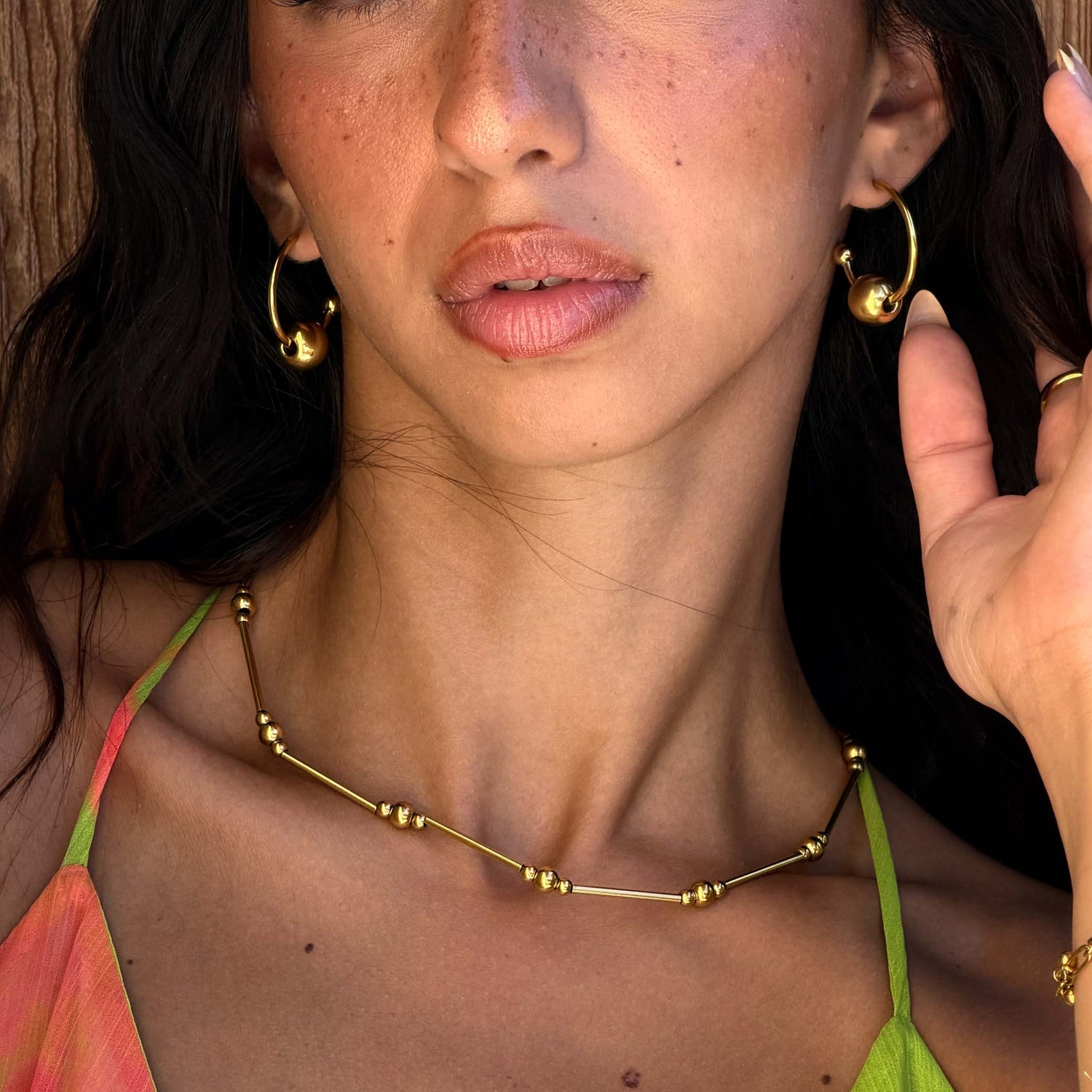 Orbit Earrings in Gold