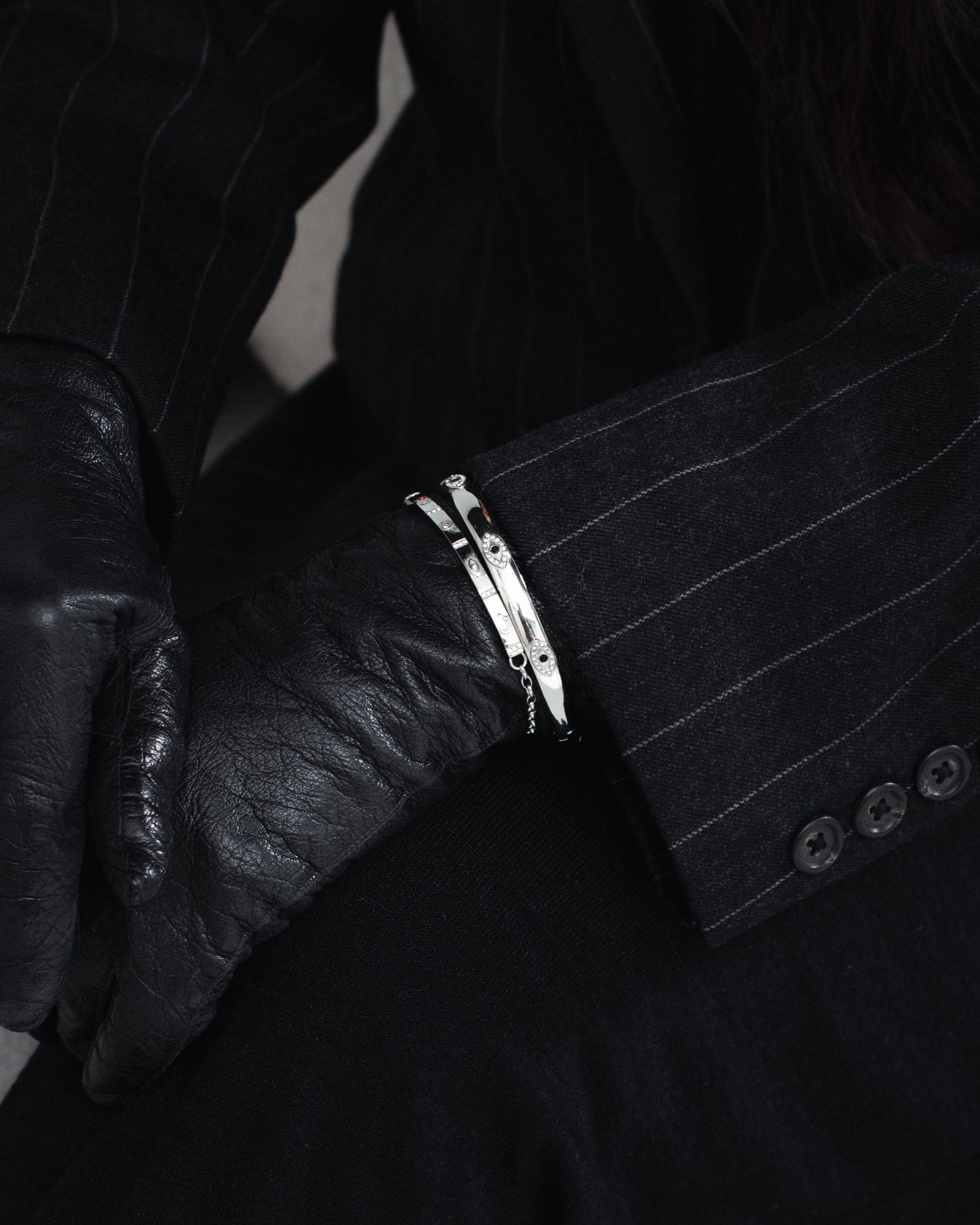 Mystic Eye  Bracelet in Silver