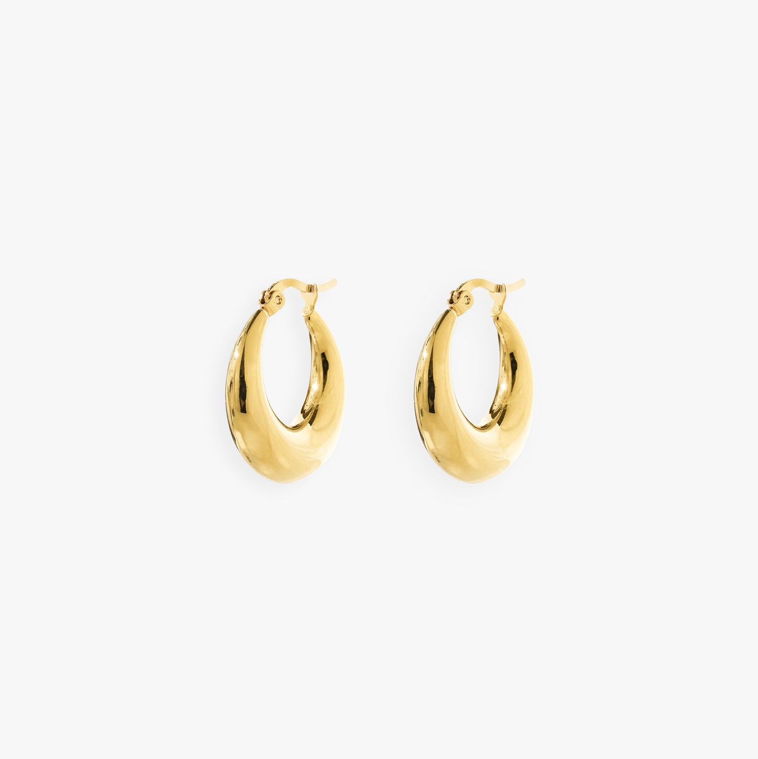 Azura Earrings in Gold