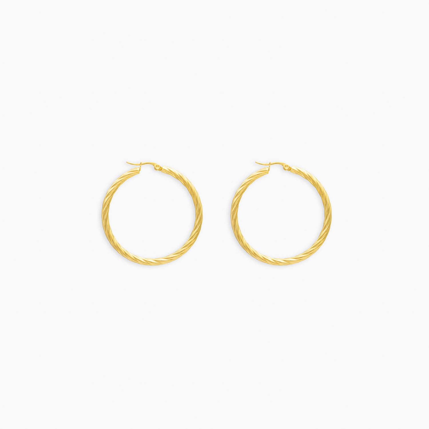 Helen earrings large gold