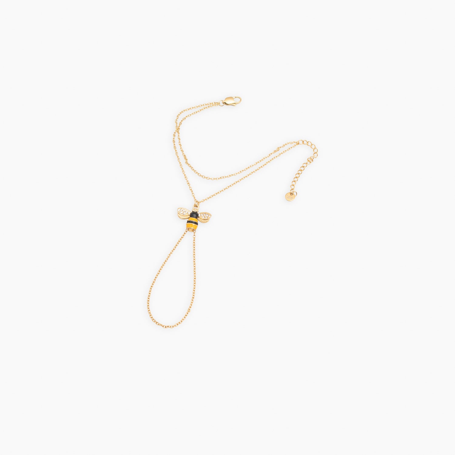 Bea hand chain bracelet