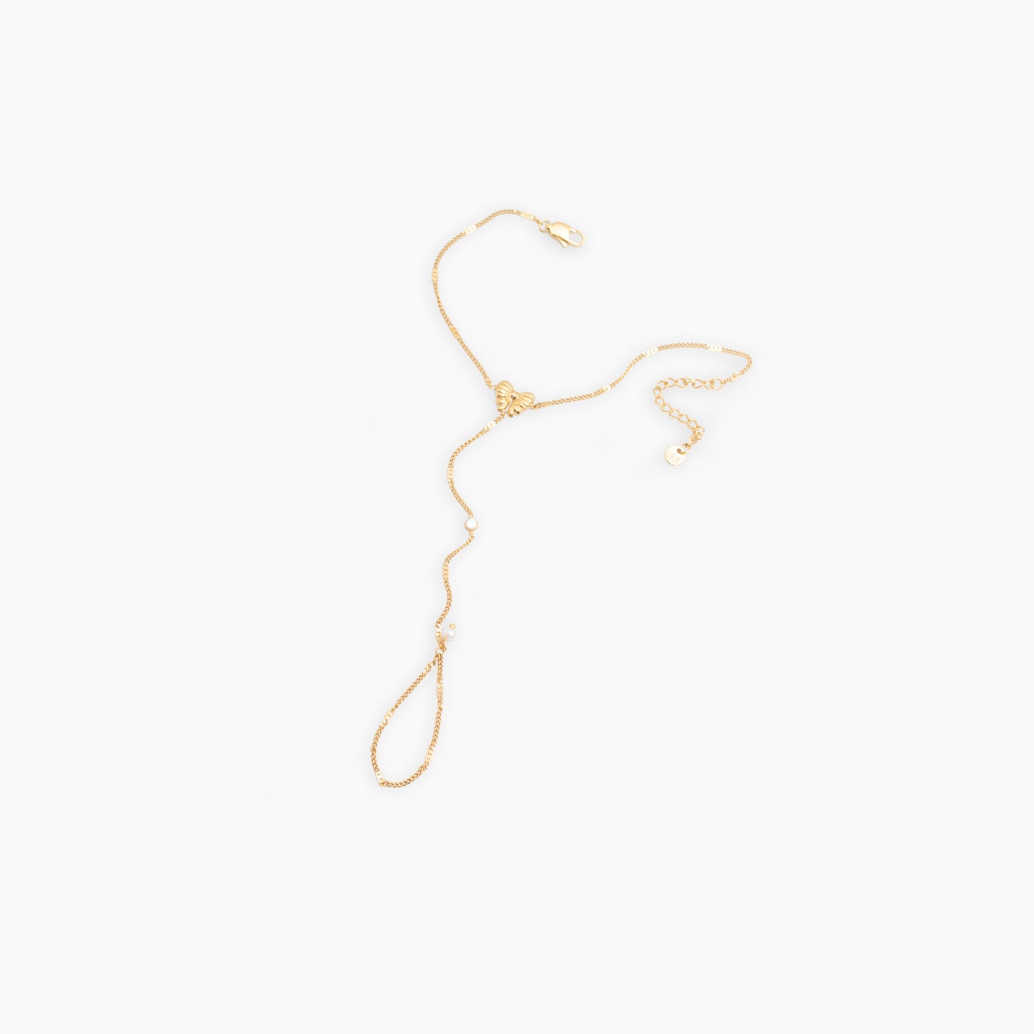 Mikayla  hand chain bracelet