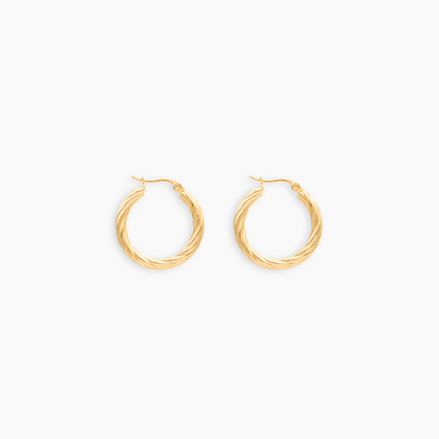 Helen earrings small gold