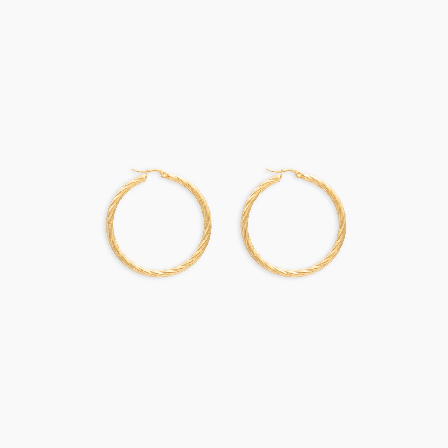 Helen earrings large gold