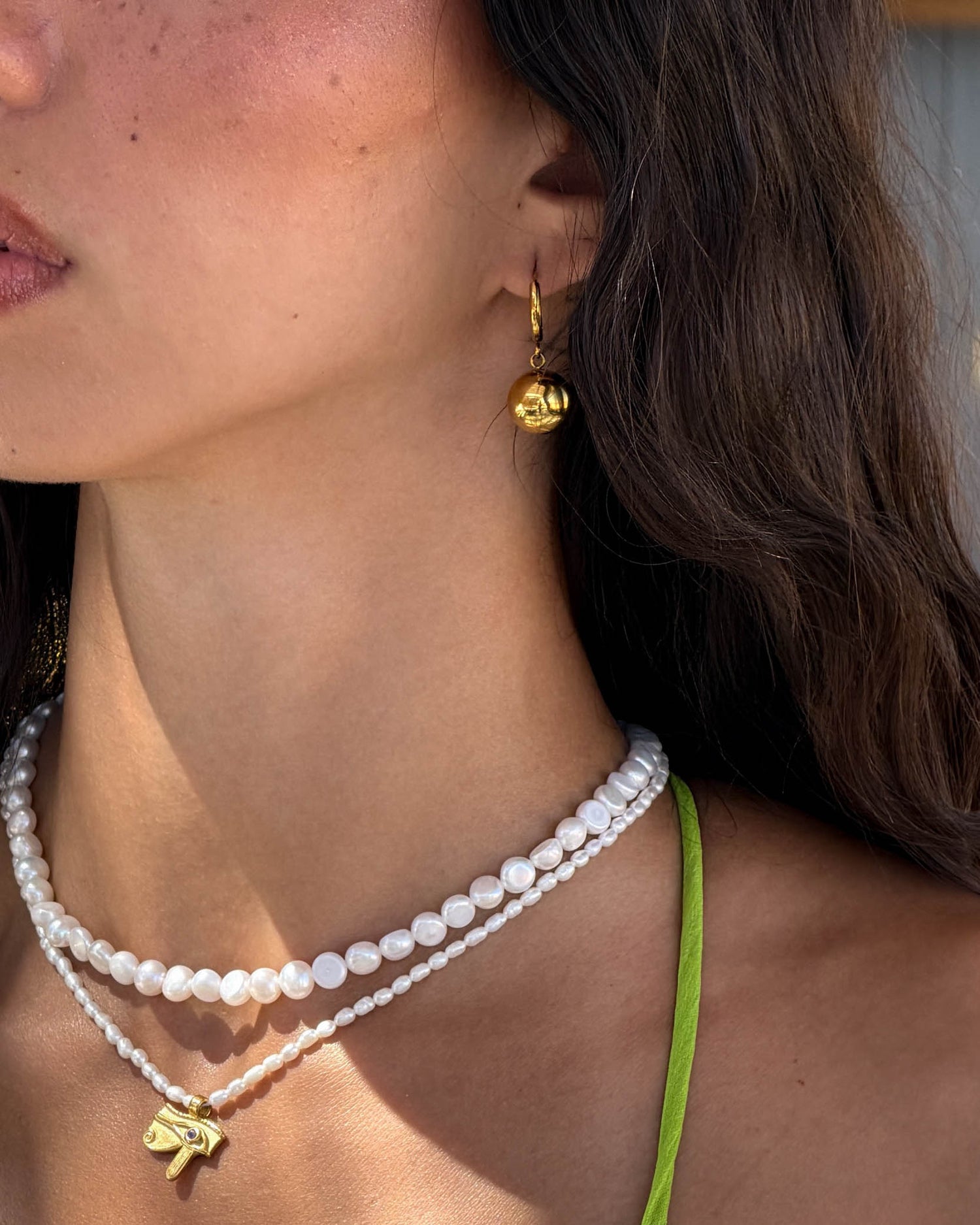 Eden Necklace in Gold