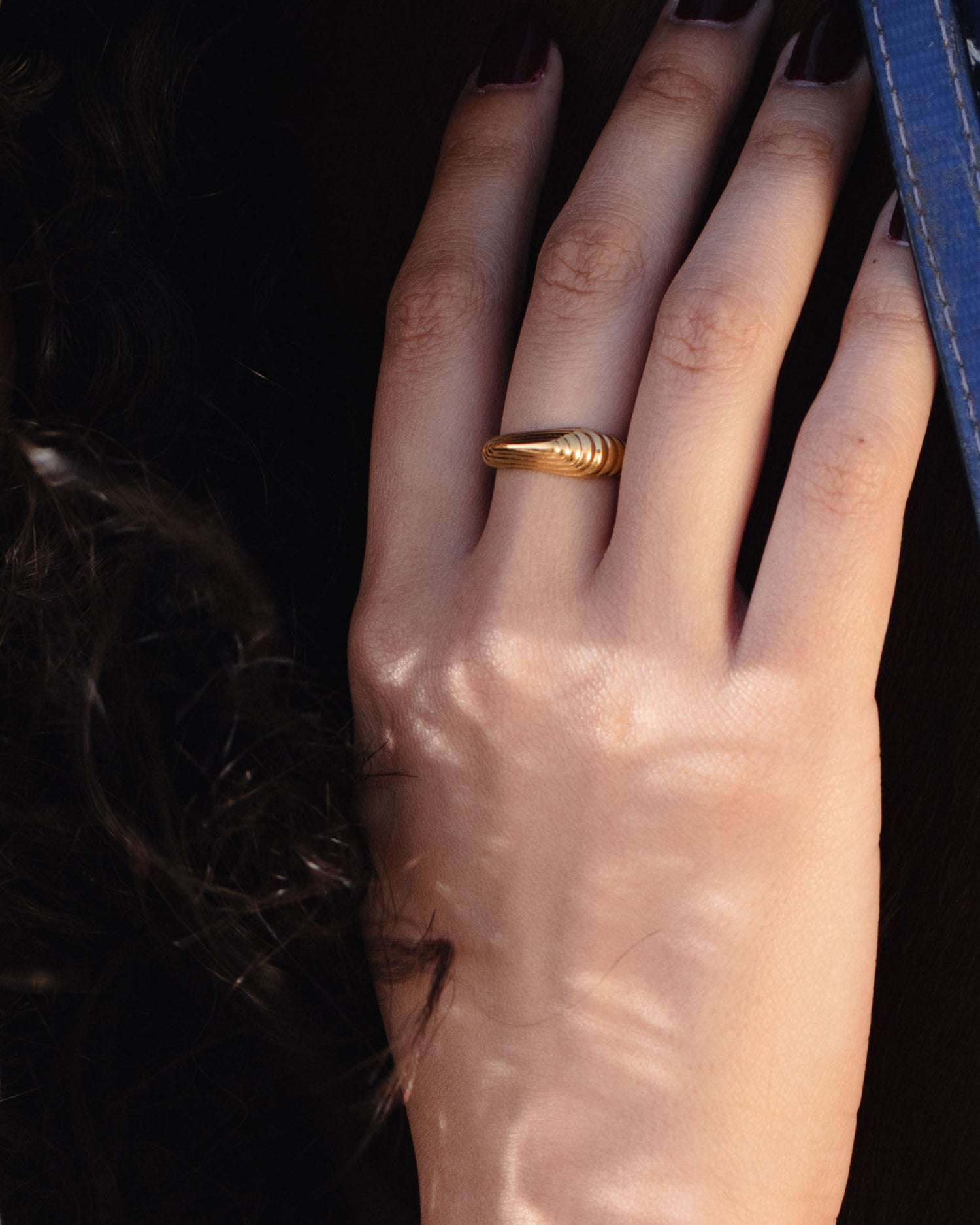 Duna Ring in Gold