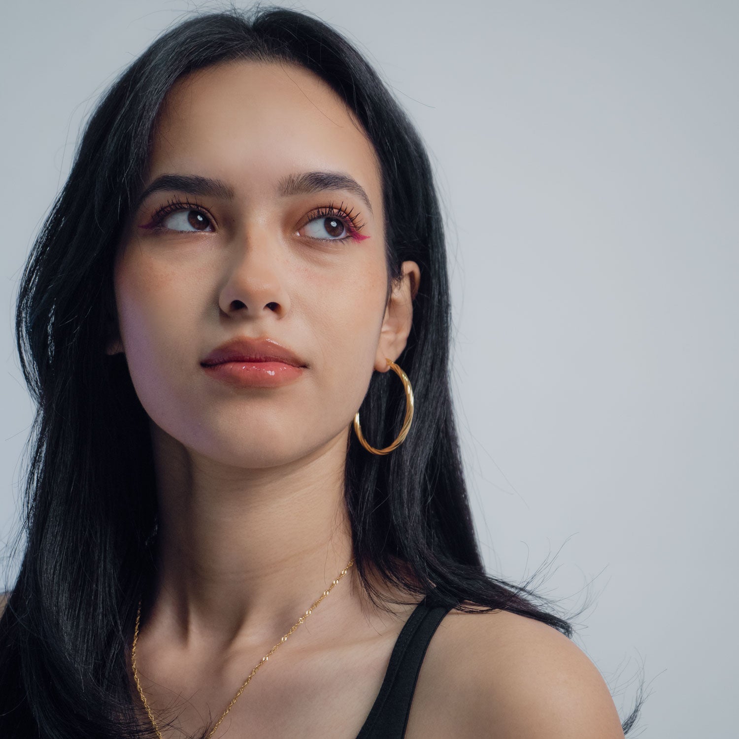 Helen earrings large gold