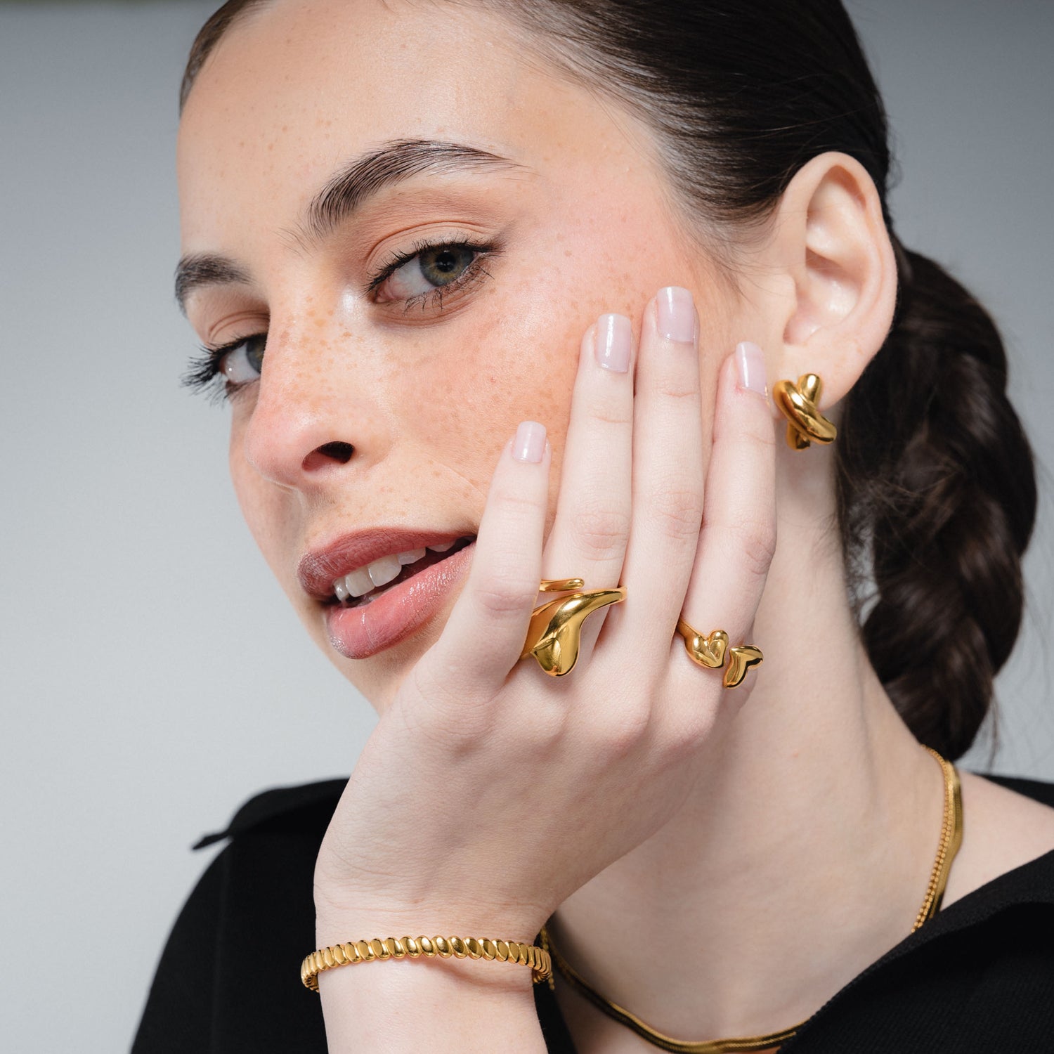 spell Ring in gold