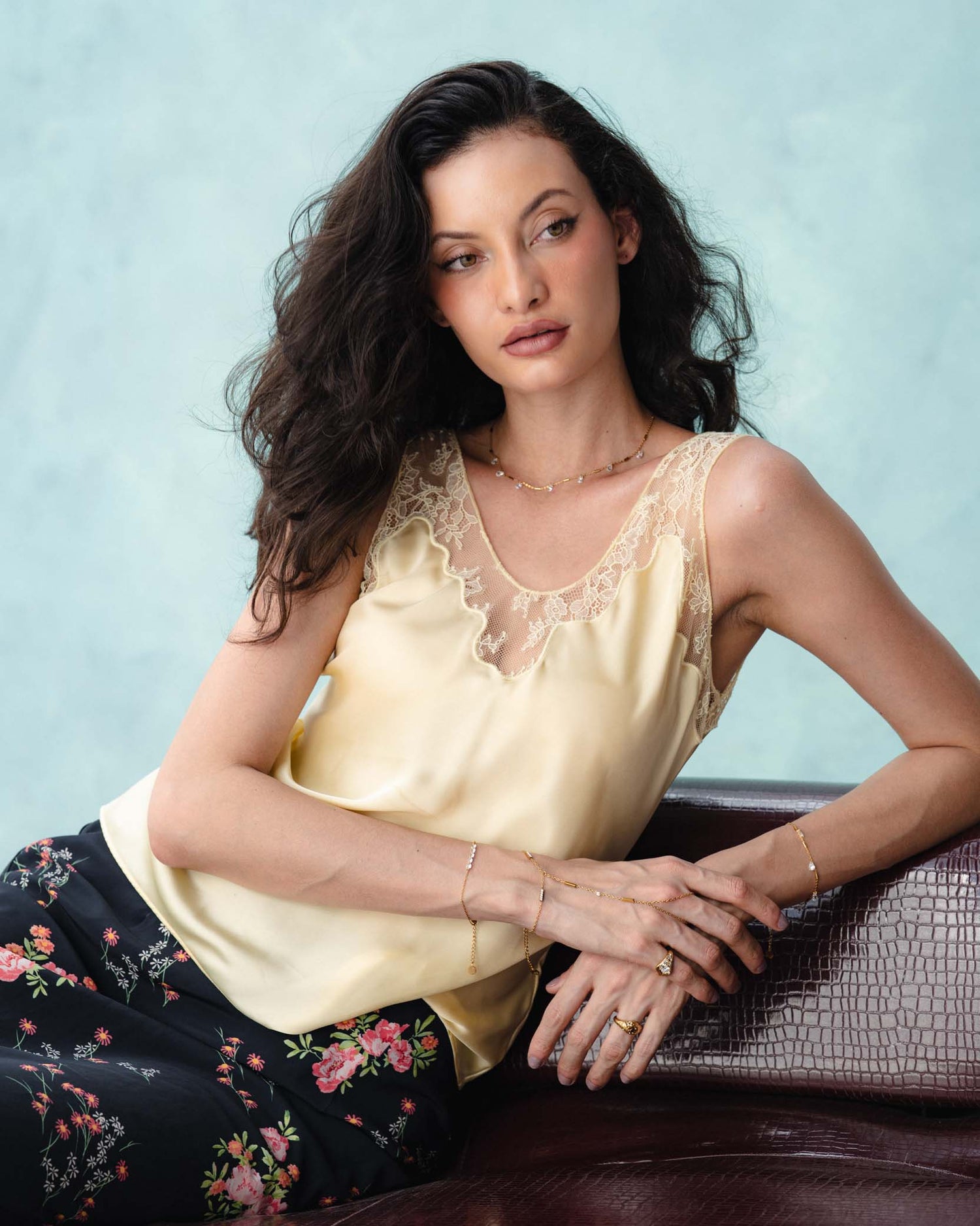 Mist Necklace in Gold