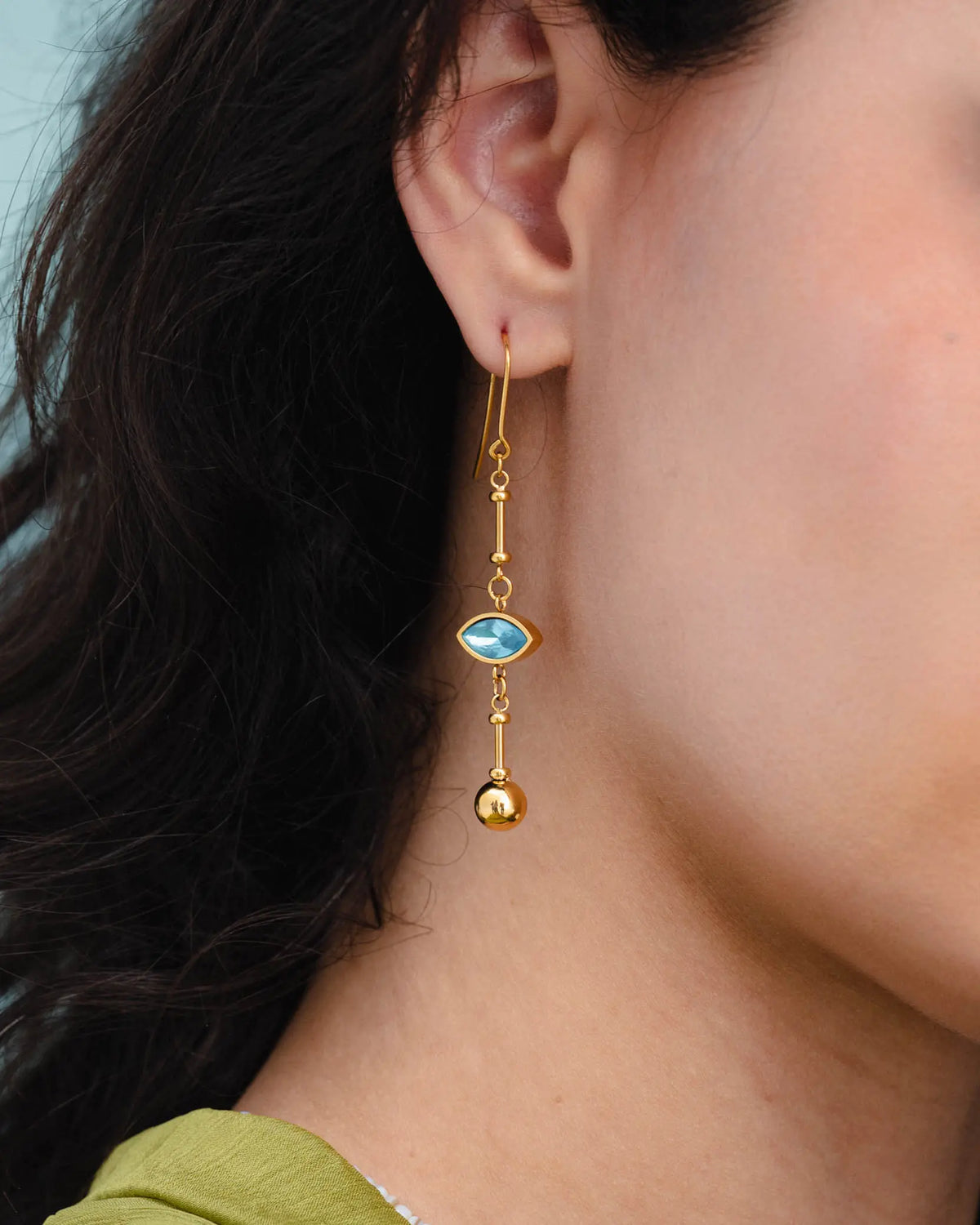 Sway Earrings in Gold