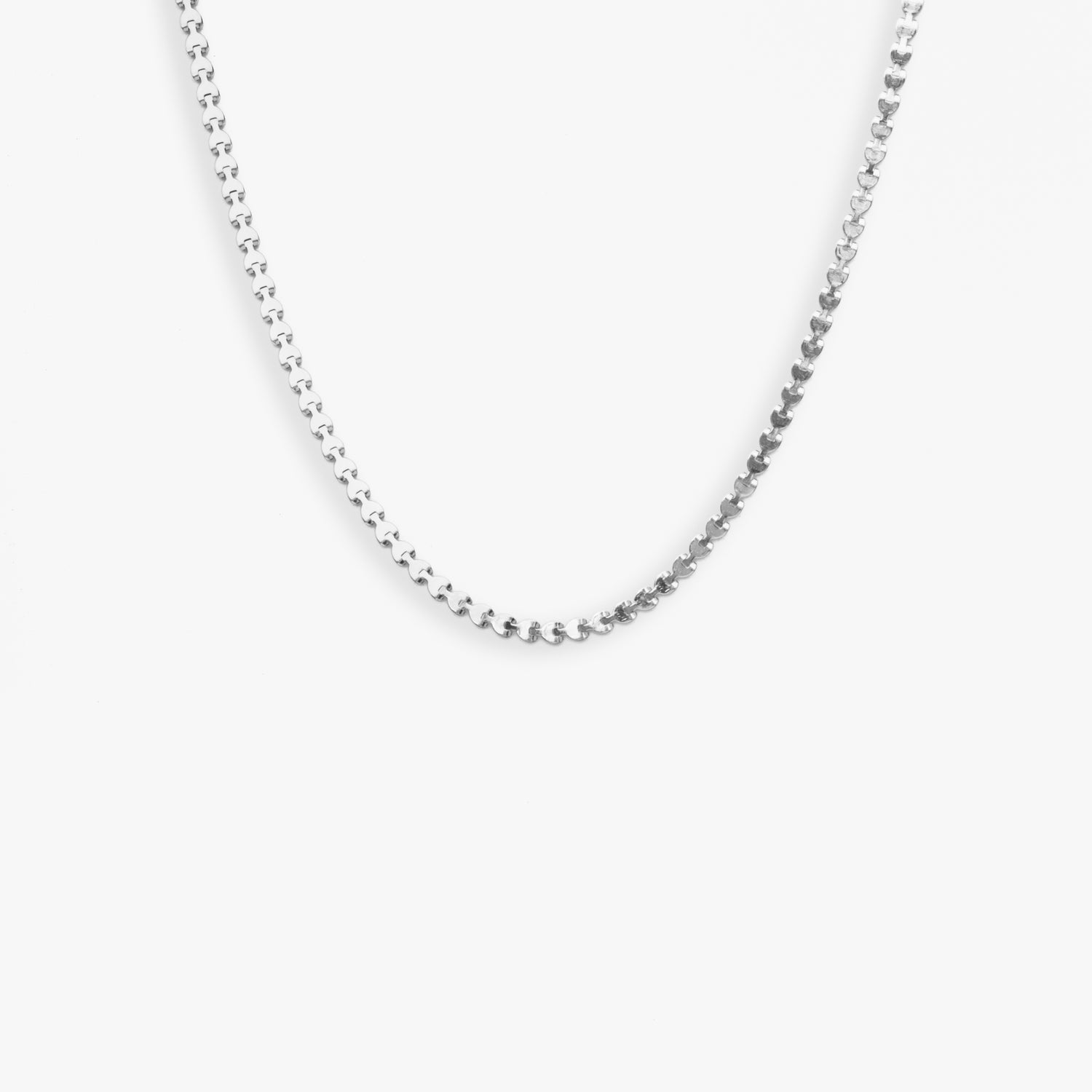 Soul Necklace in sliver