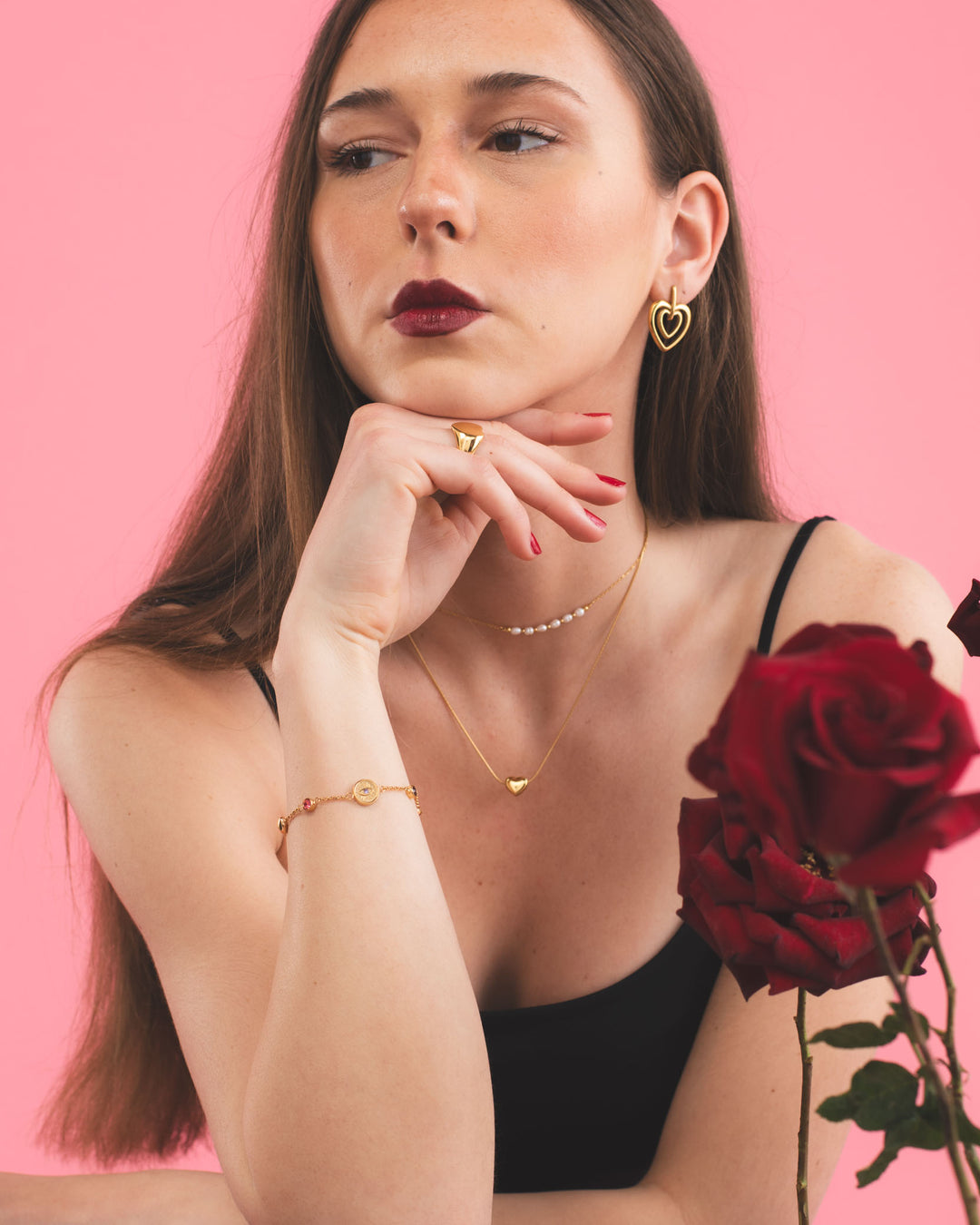 Ana Bracelet in Gold