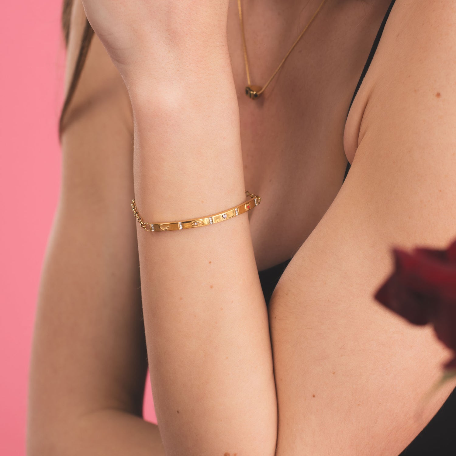 Ronnie Bracelet in Gold