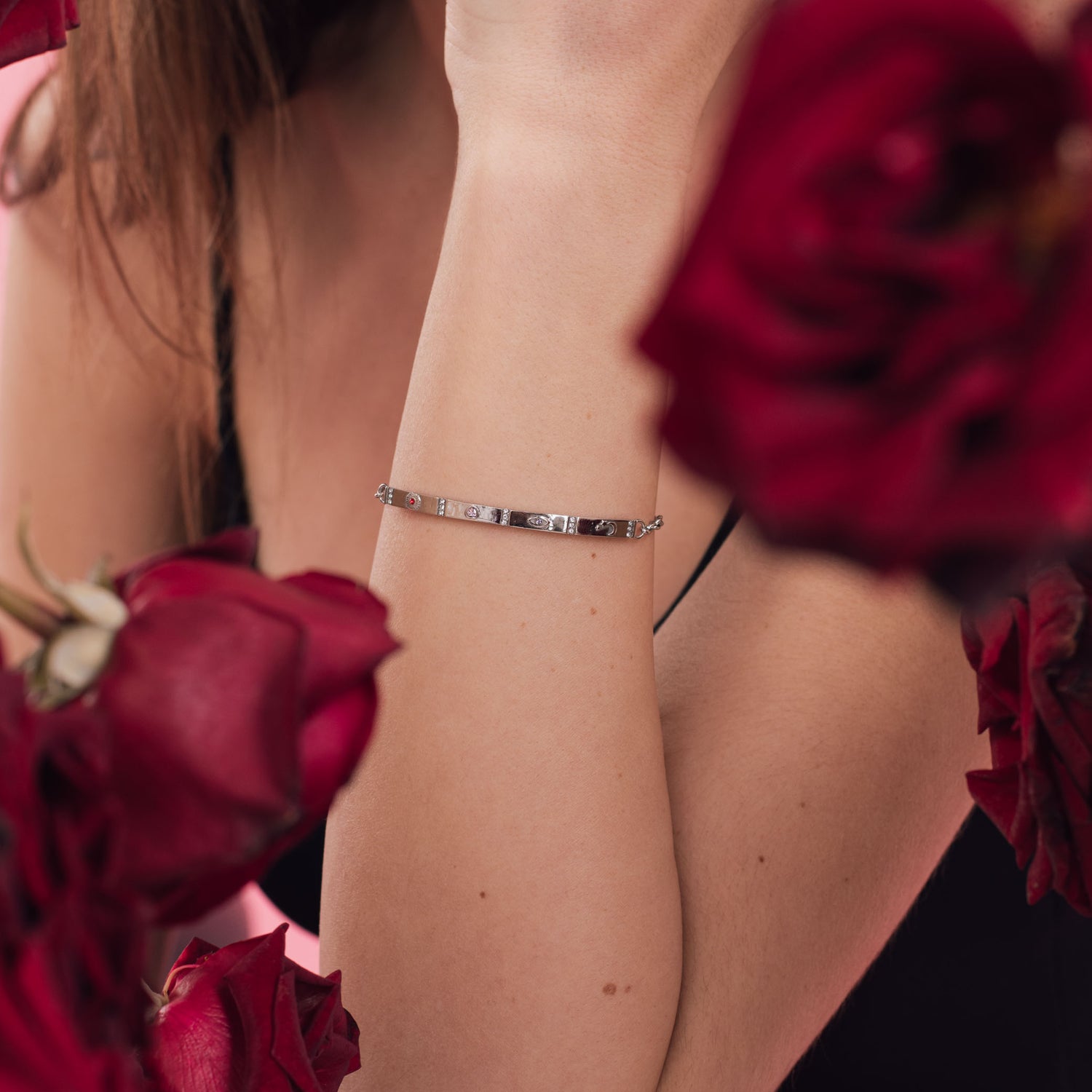 Ronnie Bracelet in Silver