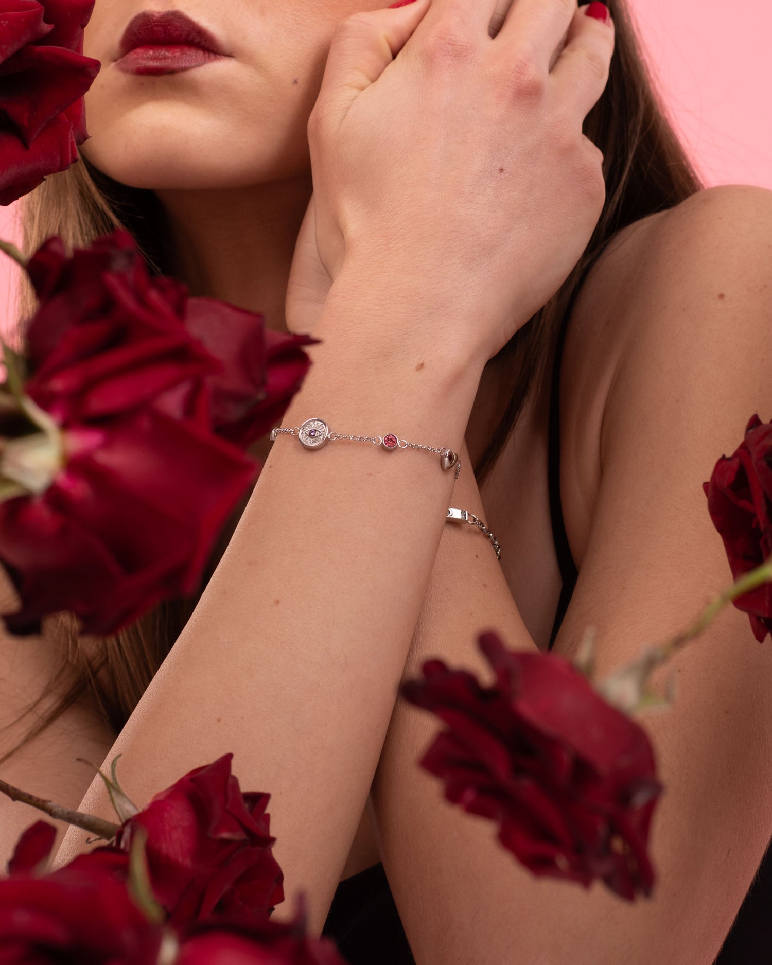 Ana Bracelet in Silver