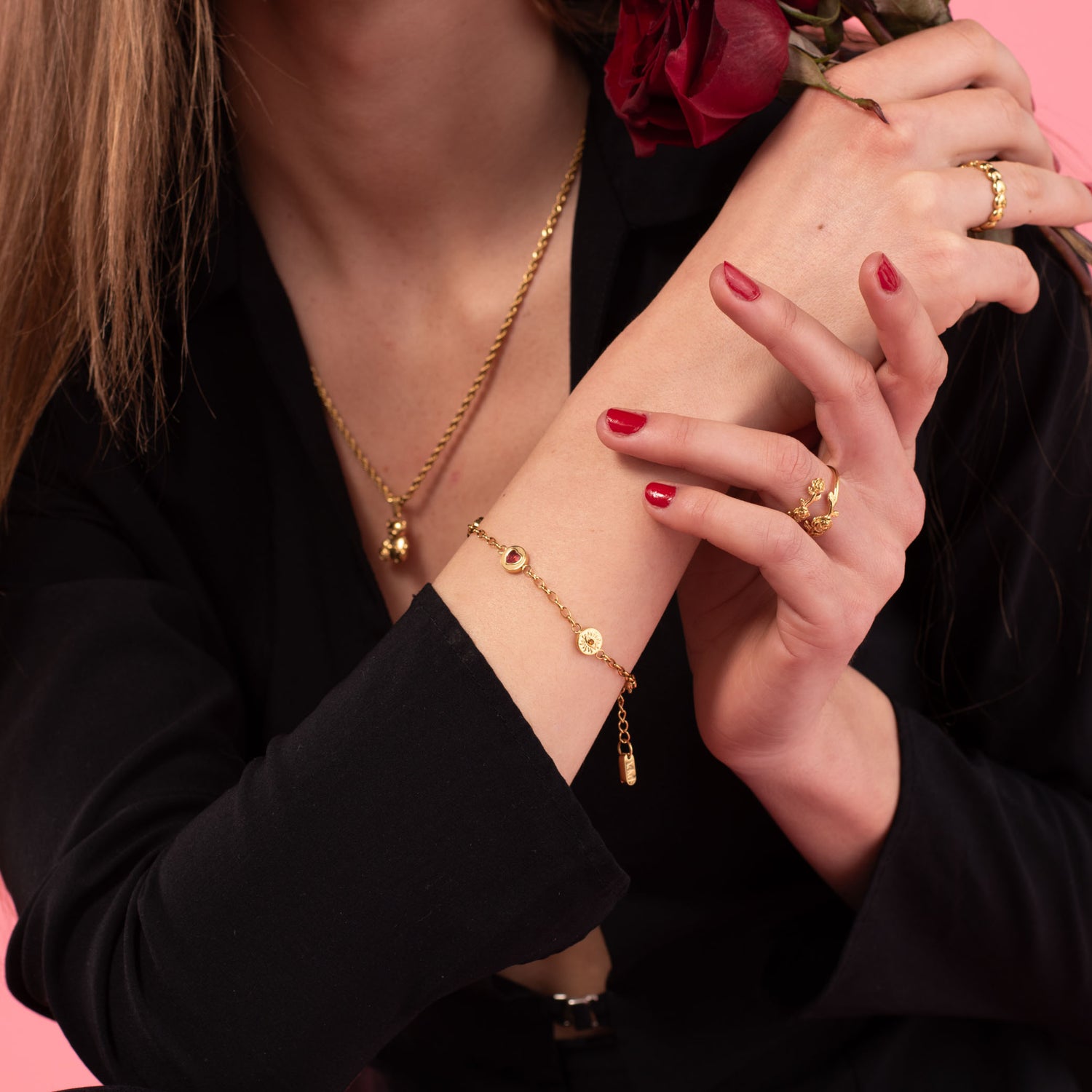 Demi Bracelet in Gold